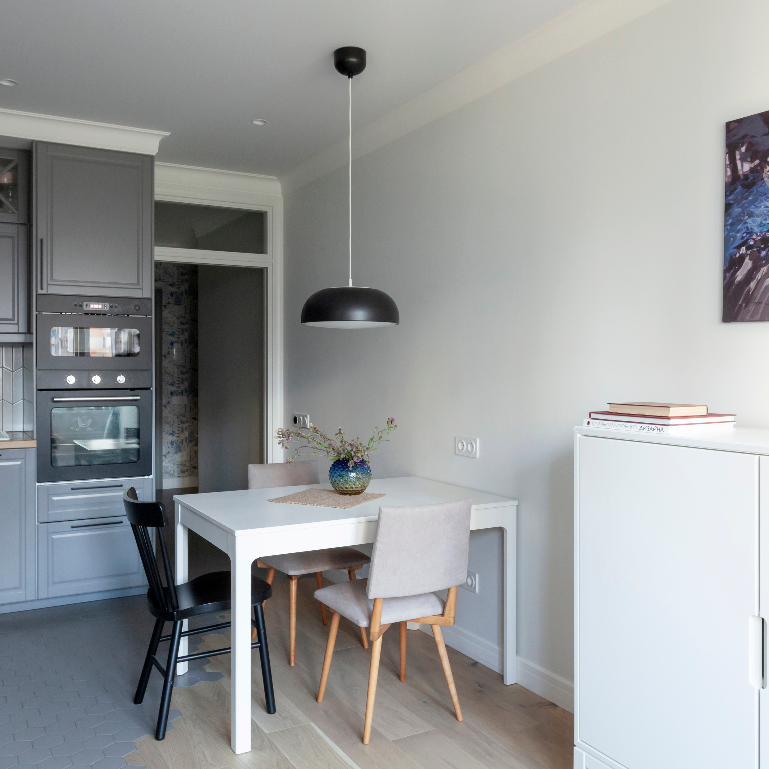 Сквозь туман. Квартира 70 м². Мастерская интерьеров Светланы Куксовой. Дизайн и реализация