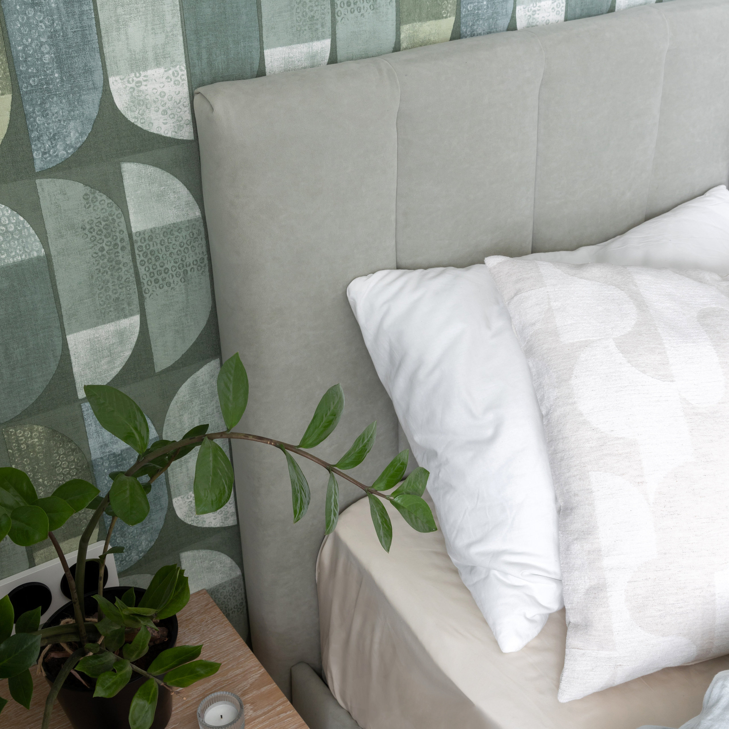 Окна в парк. Квартира 47 м². Мастерская интерьеров Светланы Куксовой. Дизайн и реализация