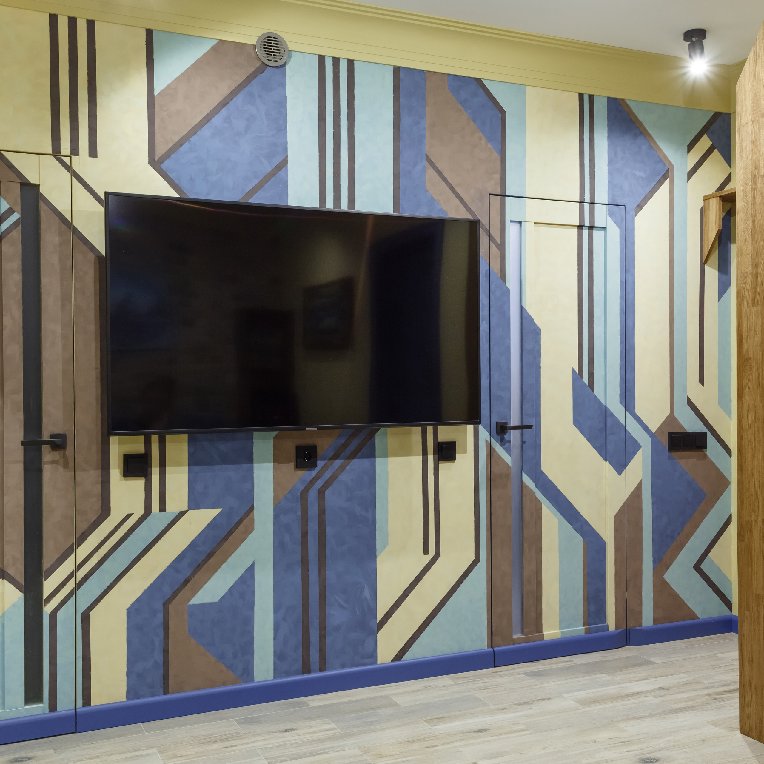 Арт-коктейль. Квартира 45 м². Мастерская интерьеров Светланы Куксовой. Дизайн и реализация