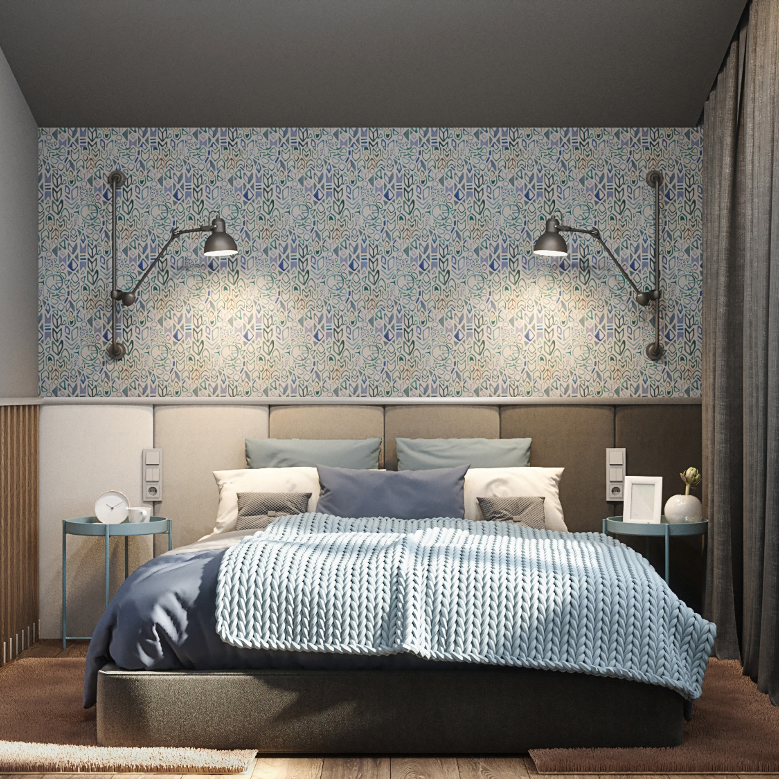 Дом в лесу. Дом 170 м². Мастерская интерьеров Светланы Куксовой. Дизайн и реализация