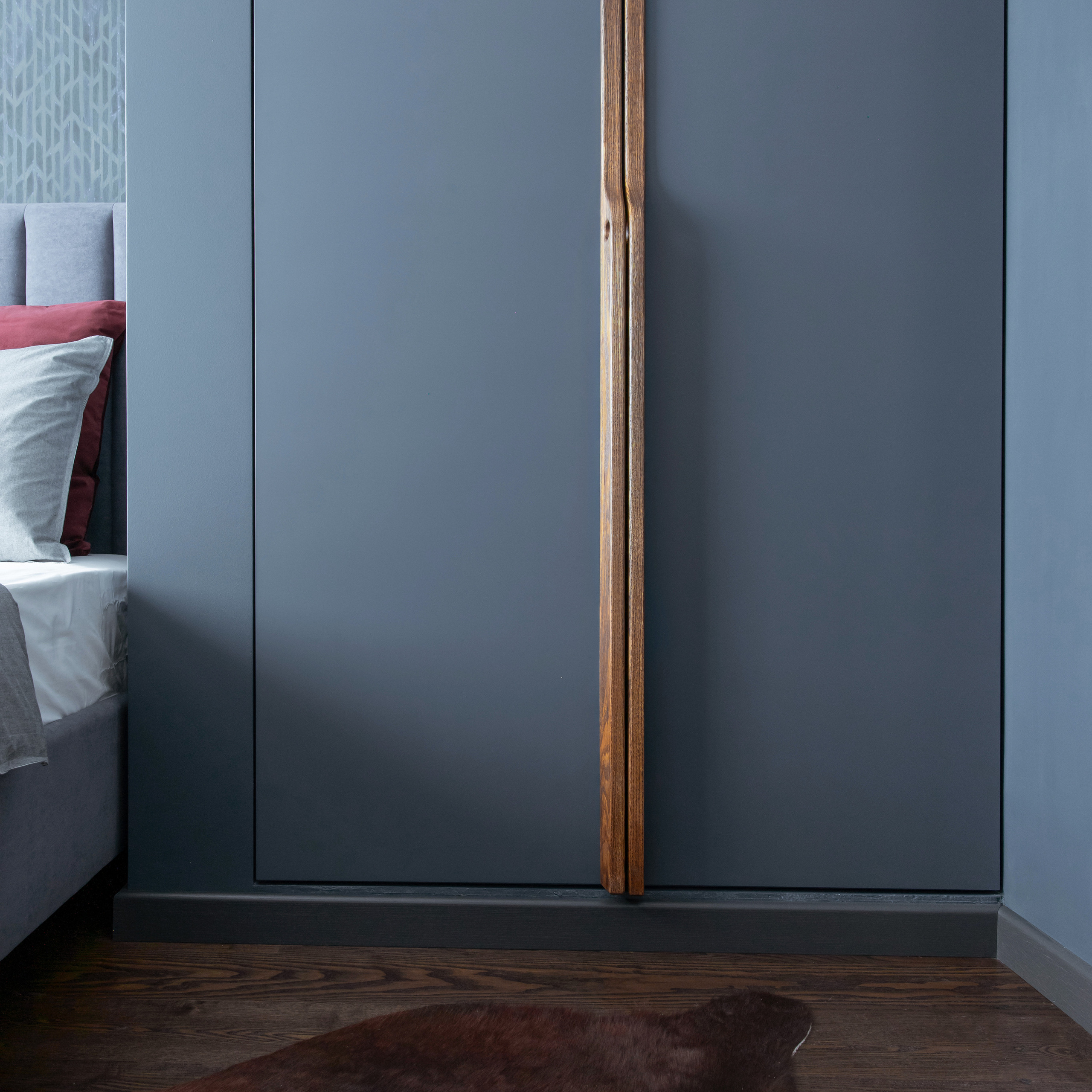 Северные контрасты. Квартира 51 м². Мастерская интерьеров Светланы Куксовой. Дизайн и реализация