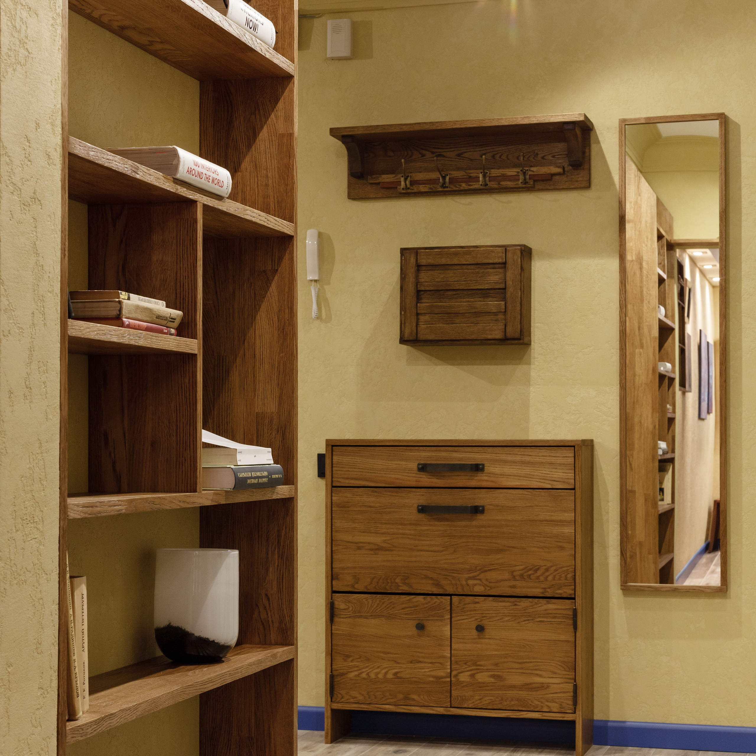 Арт-коктейль. Квартира 45 м². Мастерская интерьеров Светланы Куксовой. Дизайн и реализация