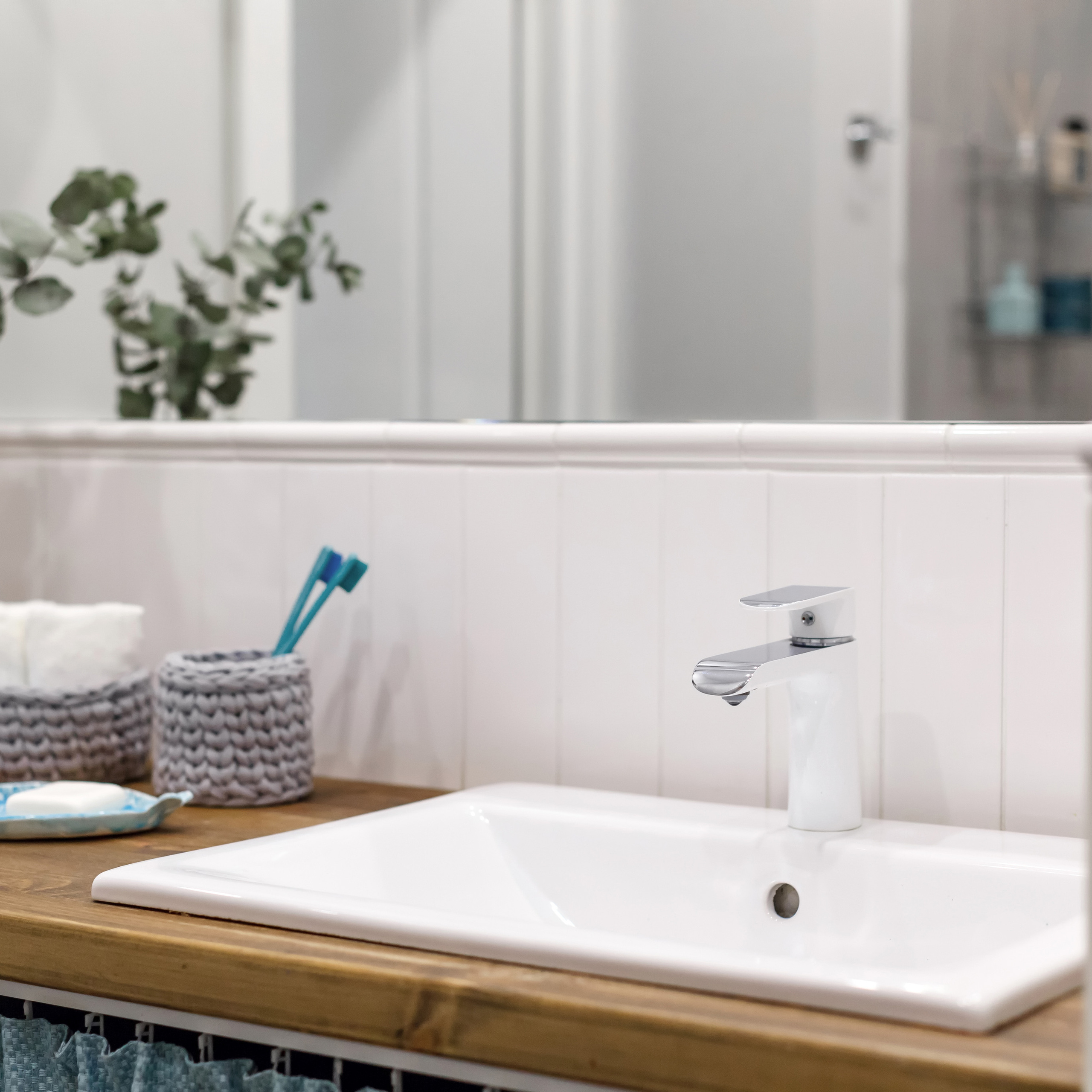 Лисья нора. Квартира-студия 28 м². Мастерская интерьеров Светланы Куксовой. Дизайн и реализация