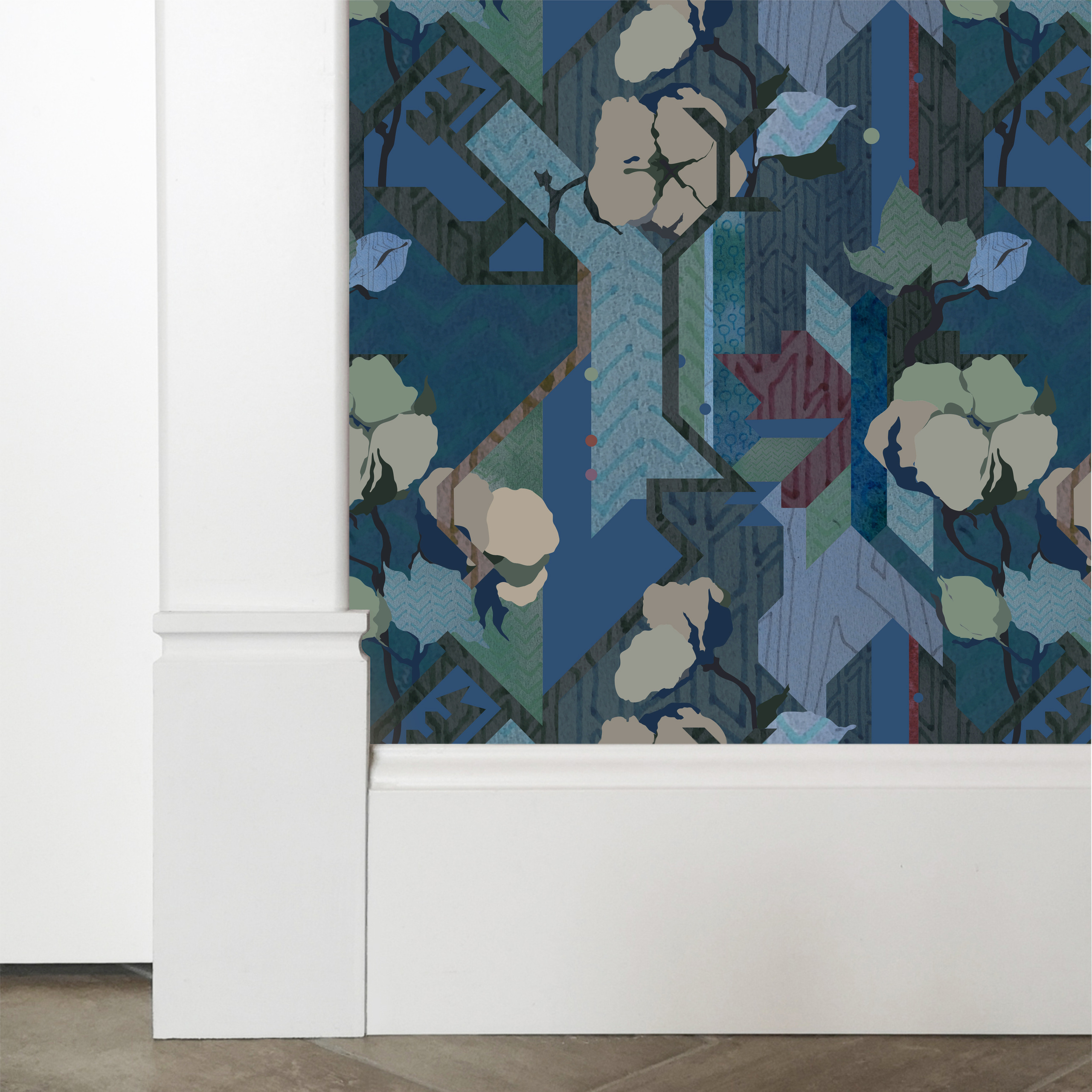 Коллекция Ethnic Hall. Мастерская интерьеров Светланы Куксовой. Дизайн и реализация