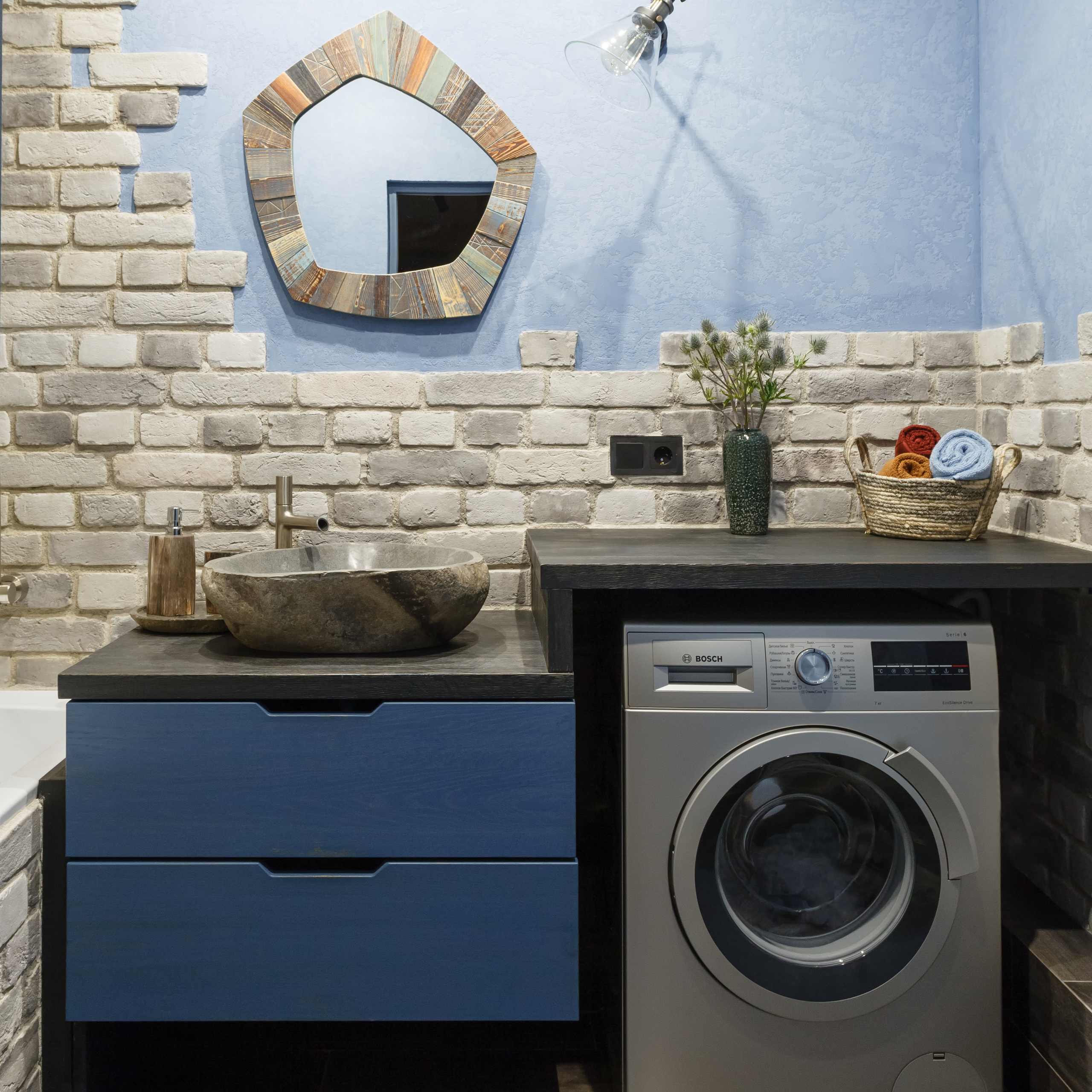 Арт-коктейль. Квартира 45 м². Мастерская интерьеров Светланы Куксовой. Дизайн и реализация