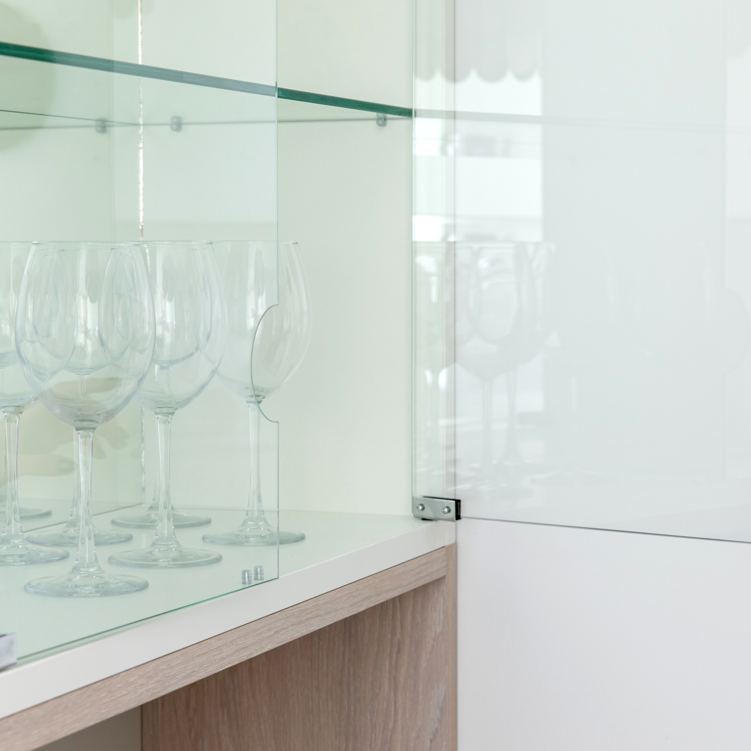 Окна в парк. Квартира 47 м². Мастерская интерьеров Светланы Куксовой. Дизайн и реализация