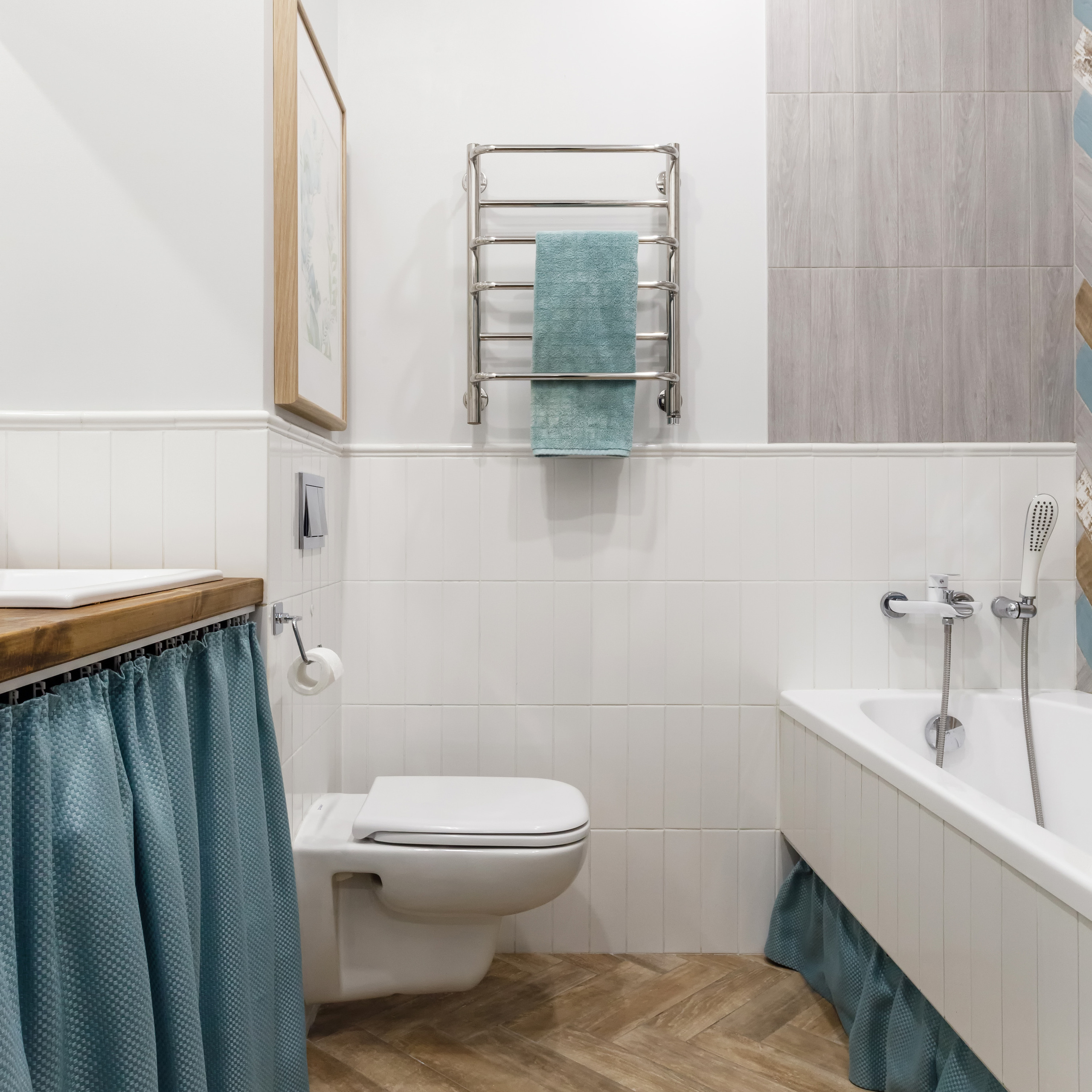 Лисья нора. Квартира-студия 28 м². Мастерская интерьеров Светланы Куксовой. Дизайн и реализация