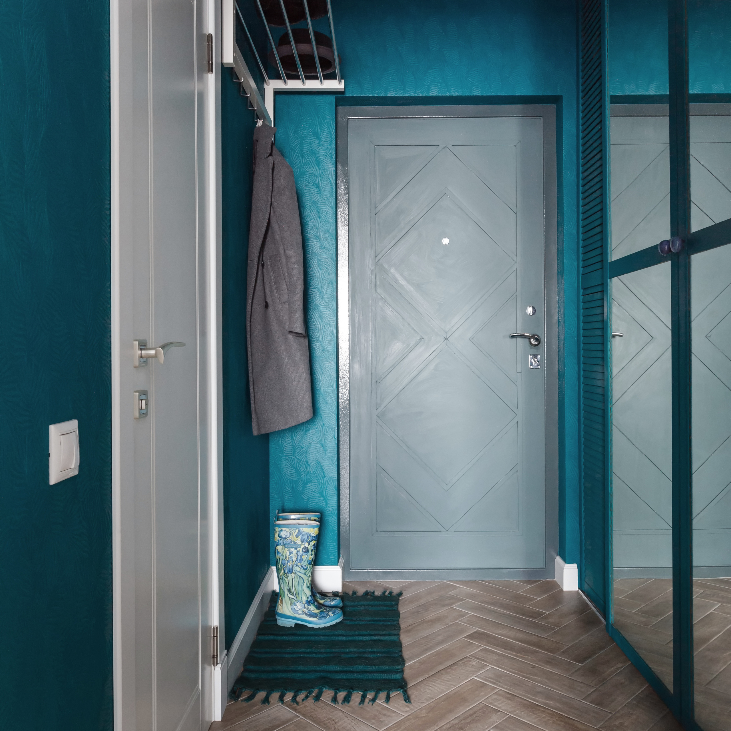 Лисья нора. Квартира-студия 28 м². Мастерская интерьеров Светланы Куксовой. Дизайн и реализация