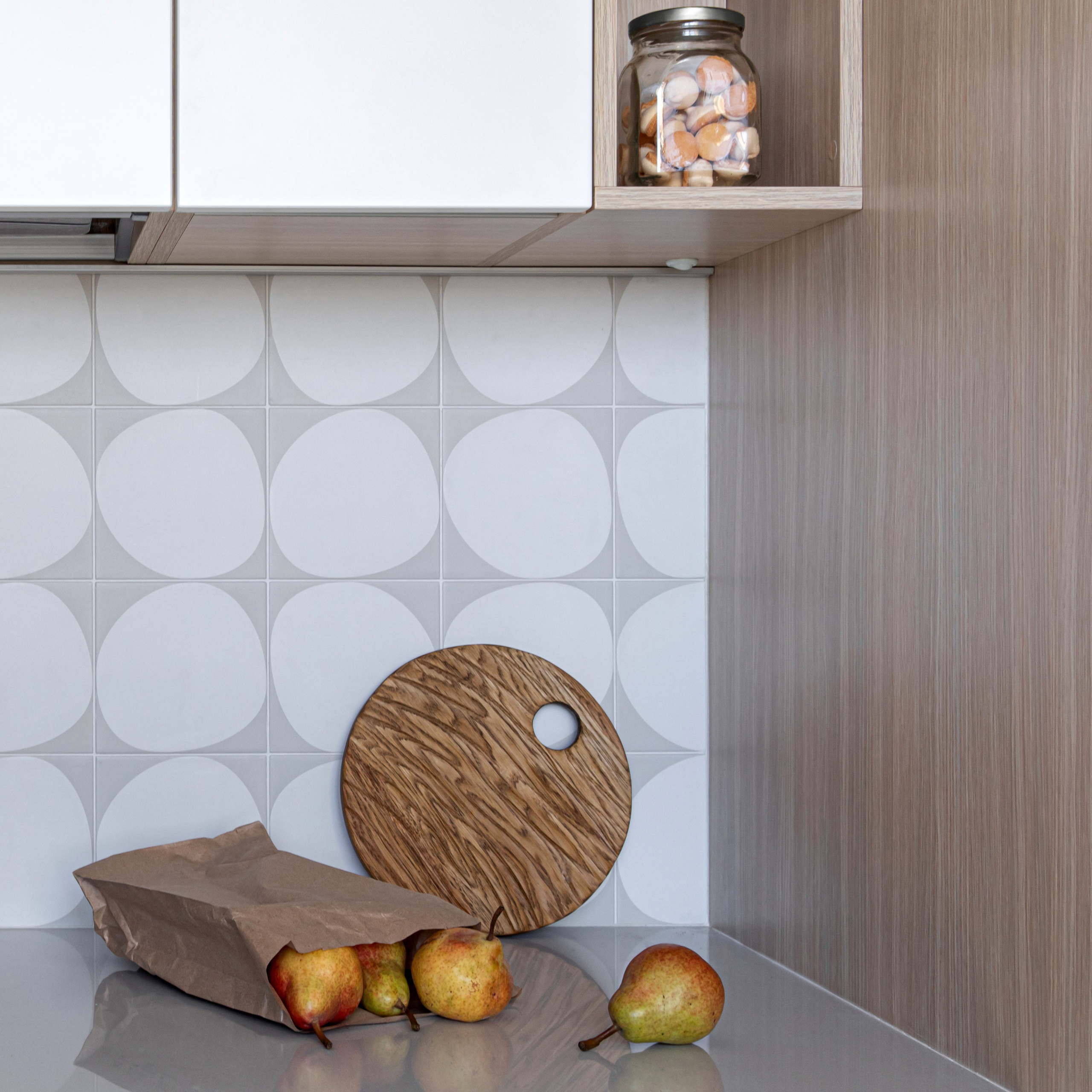 Окна в парк. Квартира 47 м². Мастерская интерьеров Светланы Куксовой. Дизайн и реализация