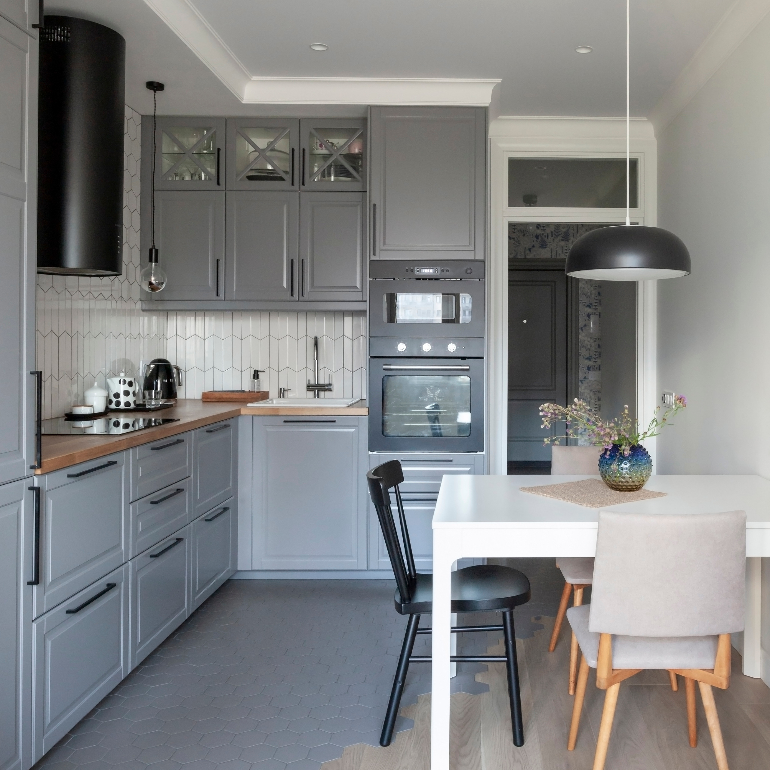 Сквозь туман. Квартира 70 м². Мастерская интерьеров Светланы Куксовой. Дизайн и реализация