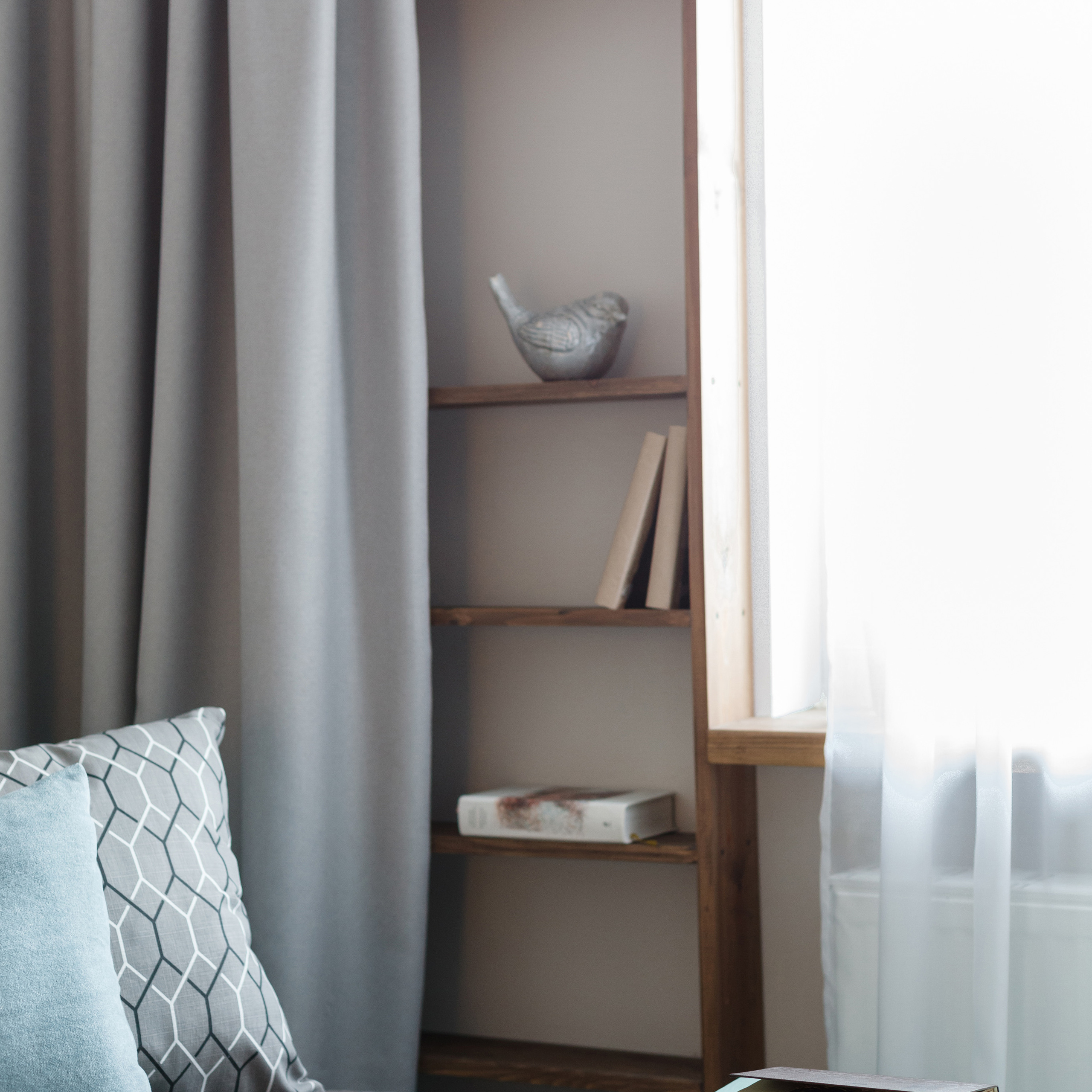 Лисья нора. Квартира-студия 28 м². Мастерская интерьеров Светланы Куксовой. Дизайн и реализация