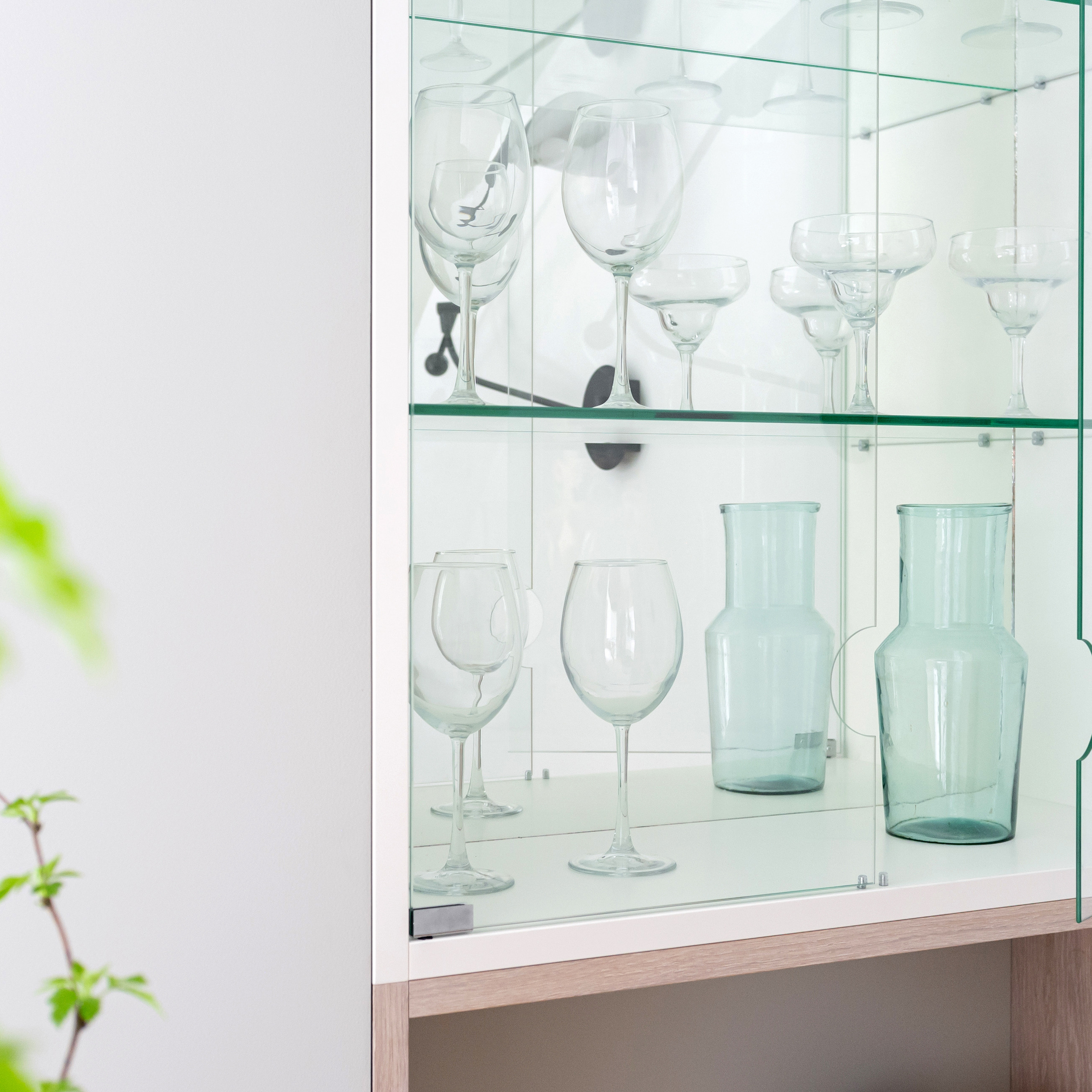 Окна в парк. Квартира 47 м². Мастерская интерьеров Светланы Куксовой. Дизайн и реализация