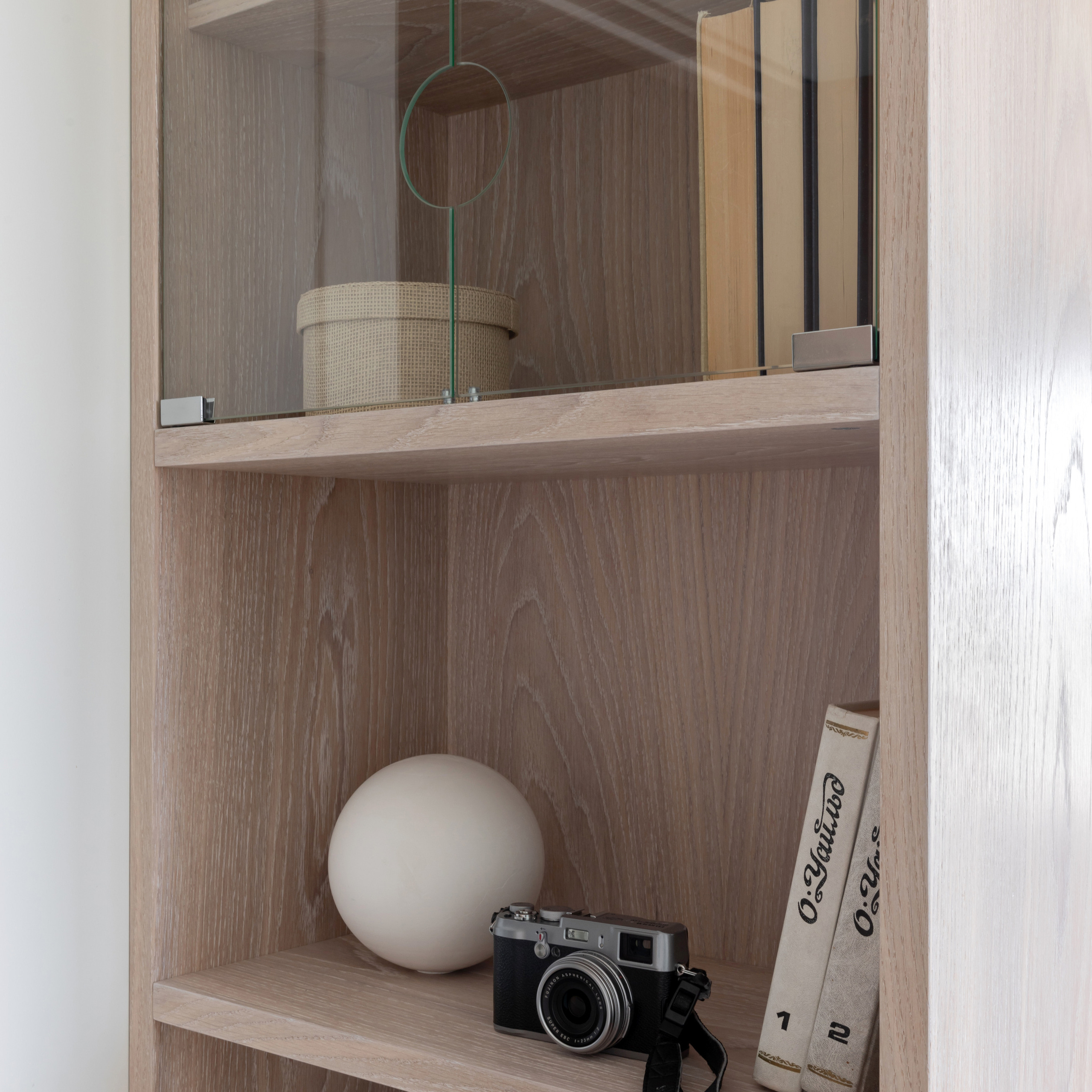 Окна в парк. Квартира 47 м². Мастерская интерьеров Светланы Куксовой. Дизайн и реализация