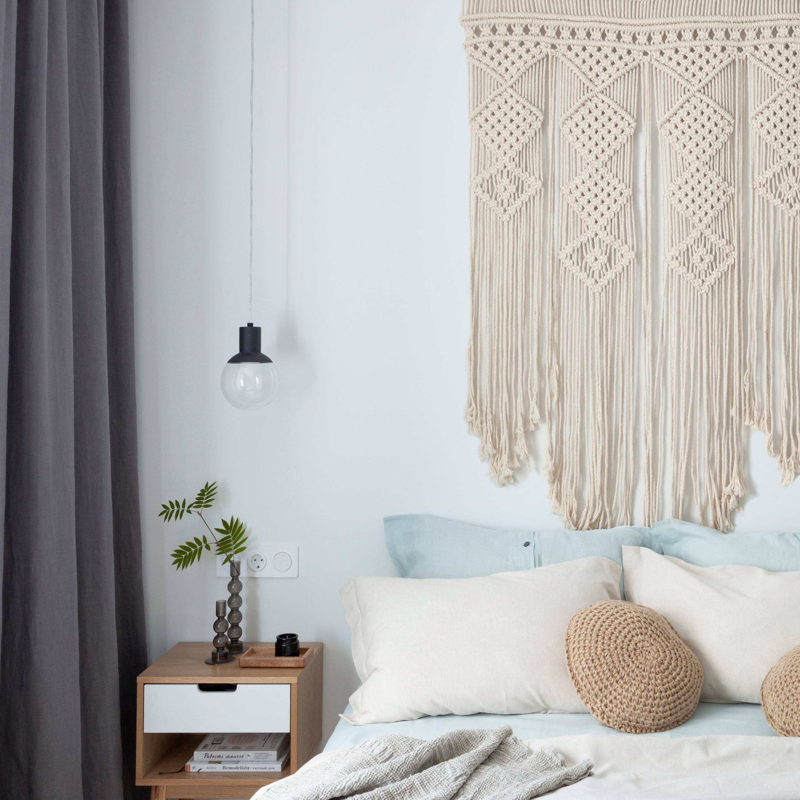 Сквозь туман. Квартира 70 м²