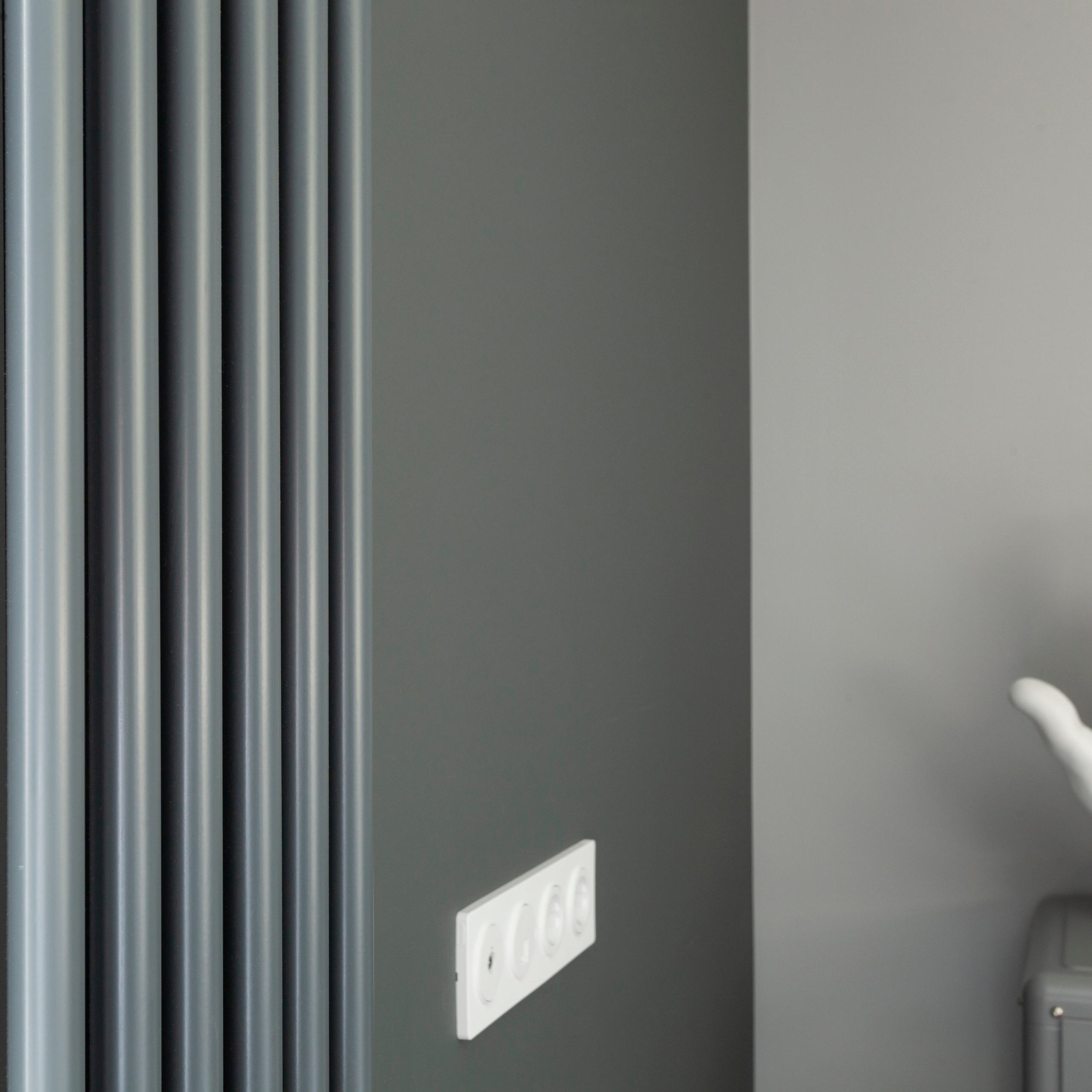 Сквозь туман. Квартира 70 м². Мастерская интерьеров Светланы Куксовой. Дизайн и реализация