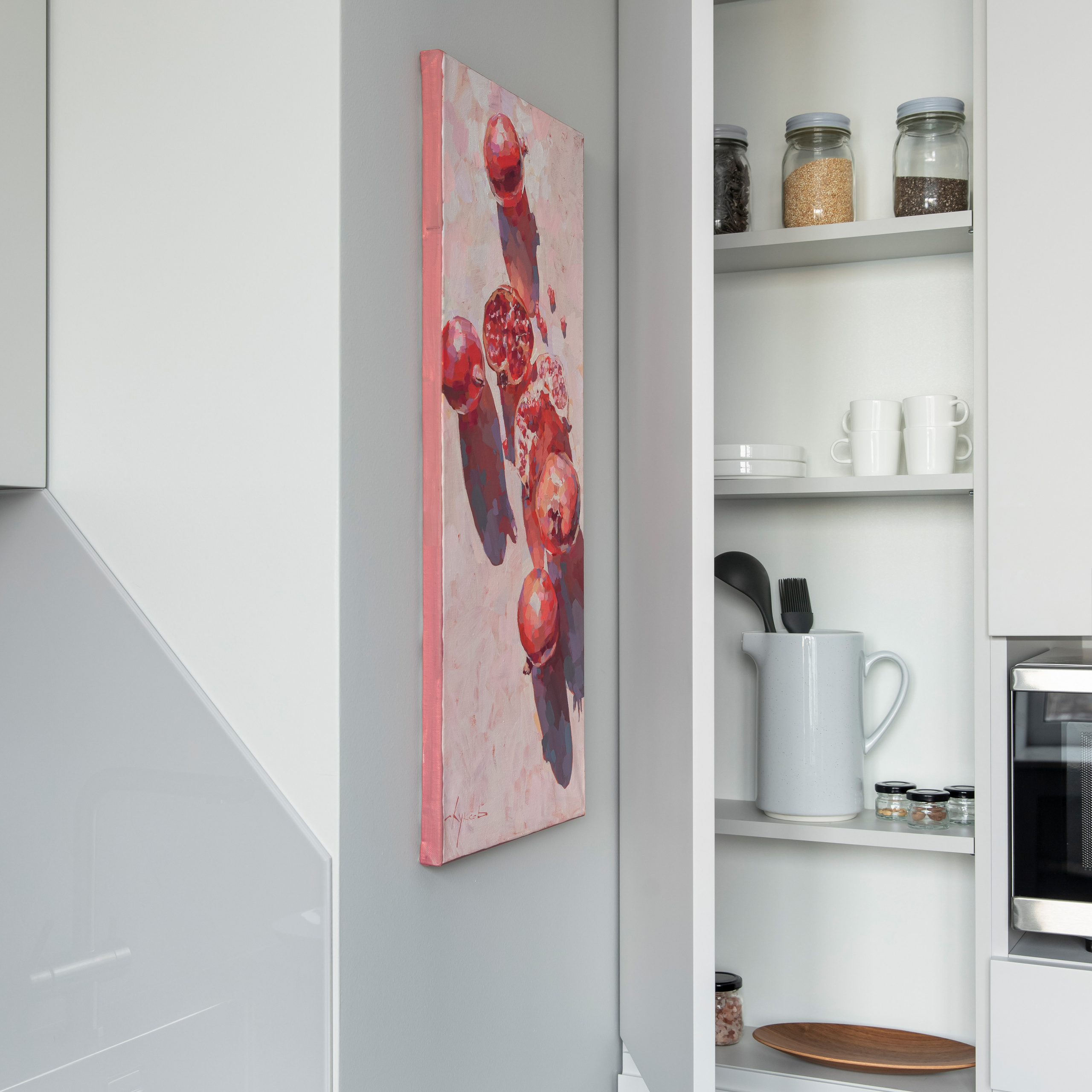 Северные контрасты. Квартира 51 м². Мастерская интерьеров Светланы Куксовой. Дизайн и реализация