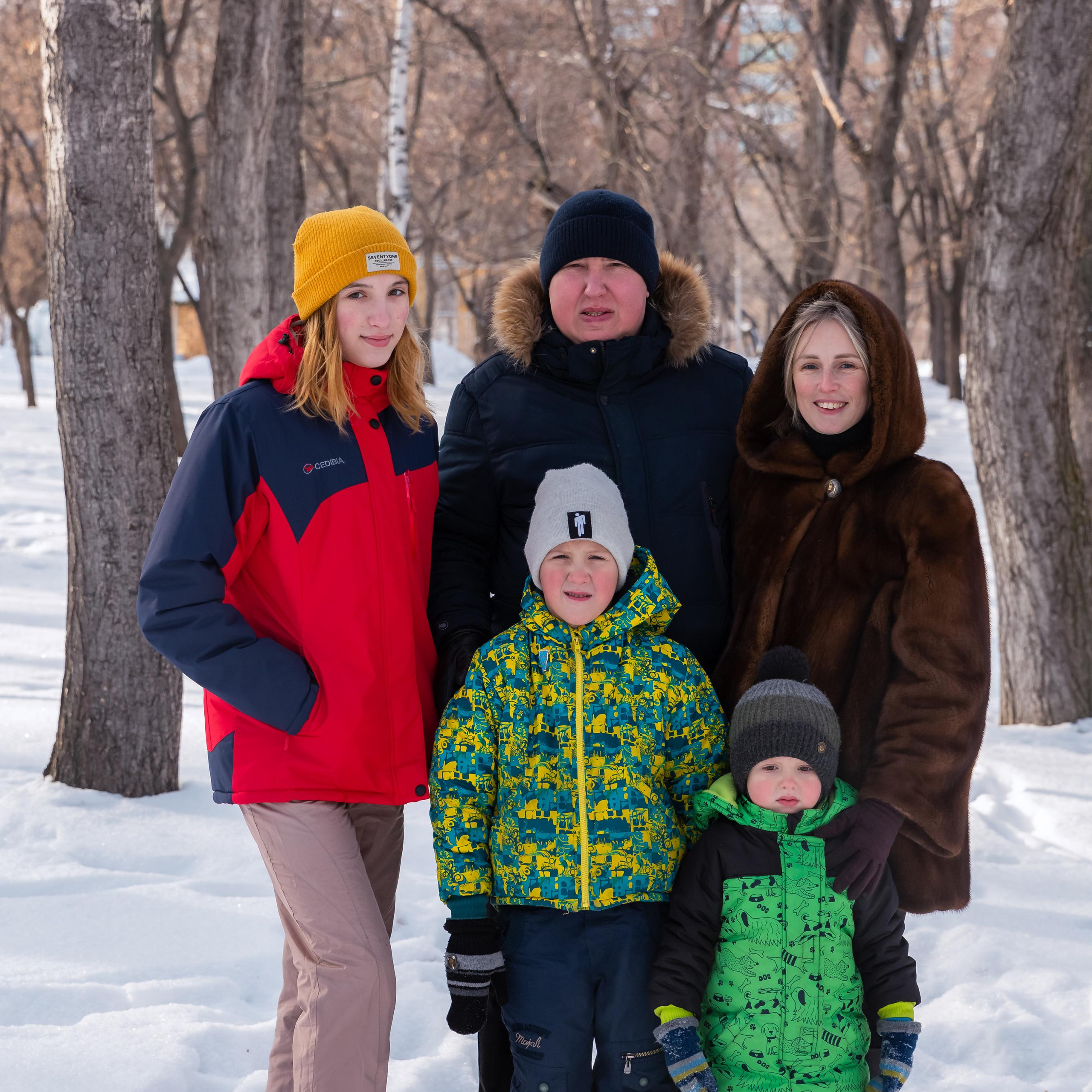 Отзывы. Семейный фотограф в Кургане