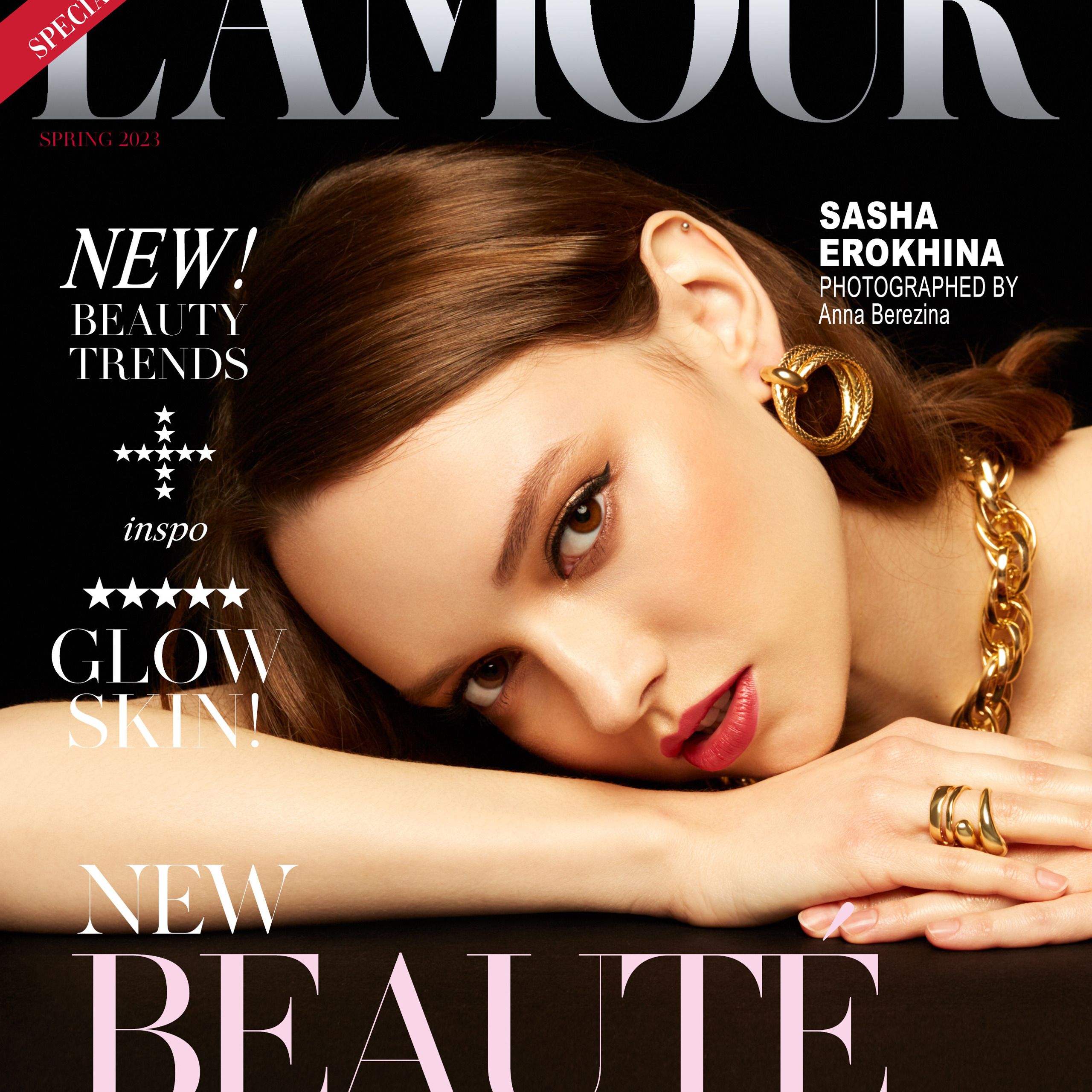 Cover L'AMOUR Magazine