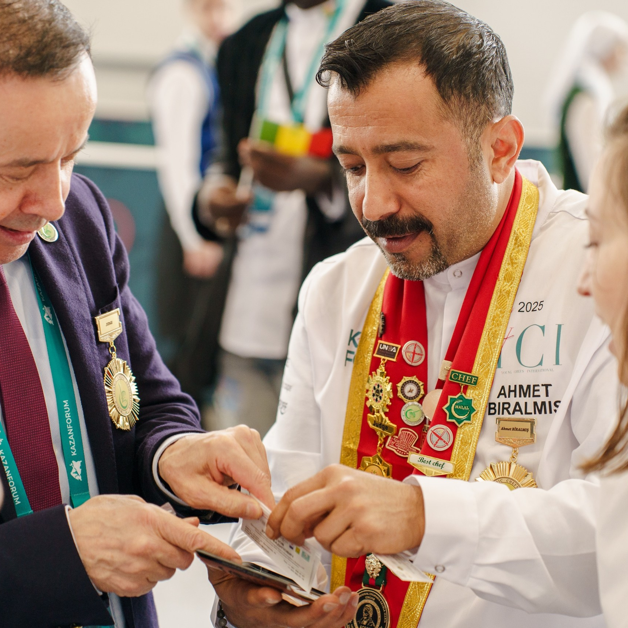 Международный турнир молодых поваров Young chefs international