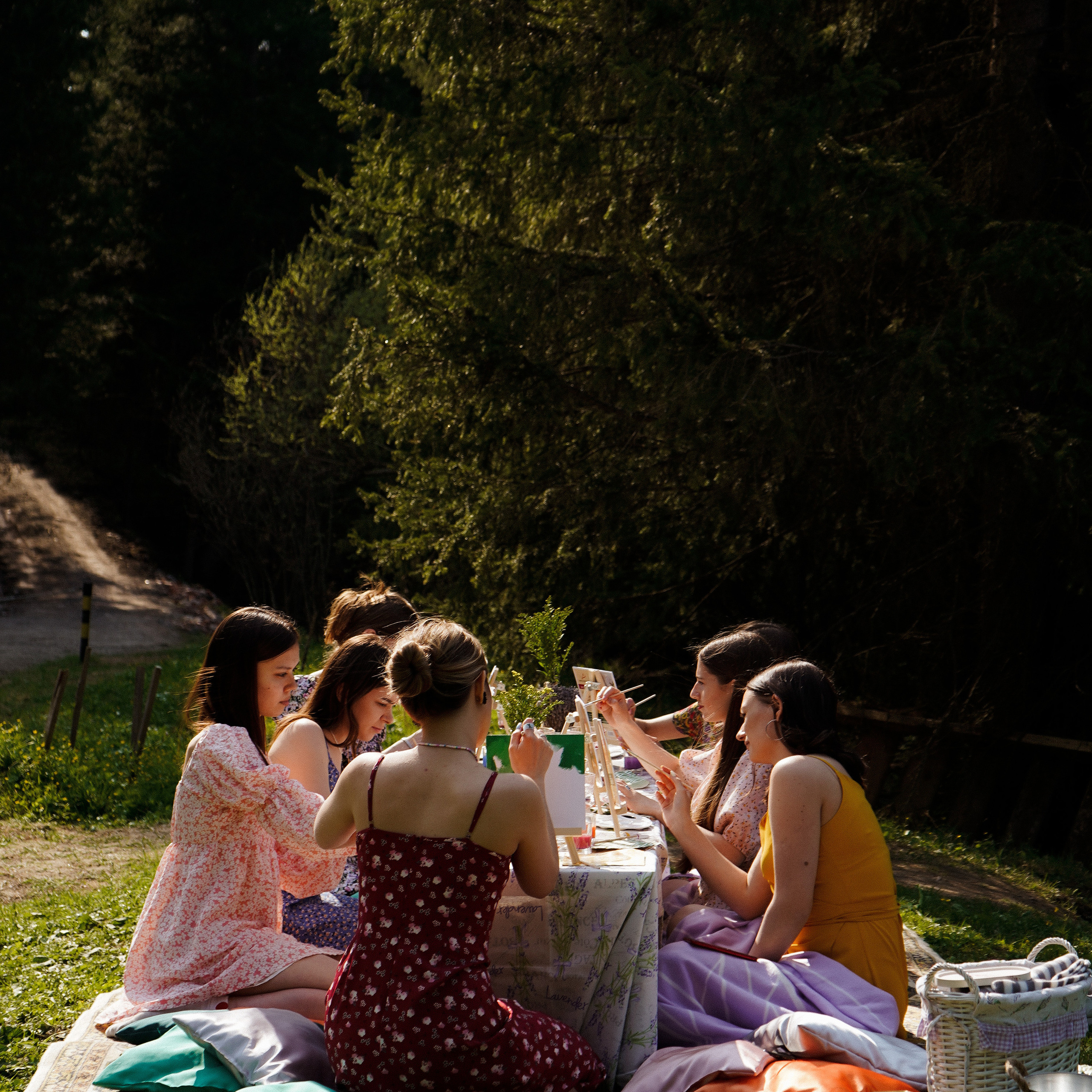 Девичник Ксюша идеалист