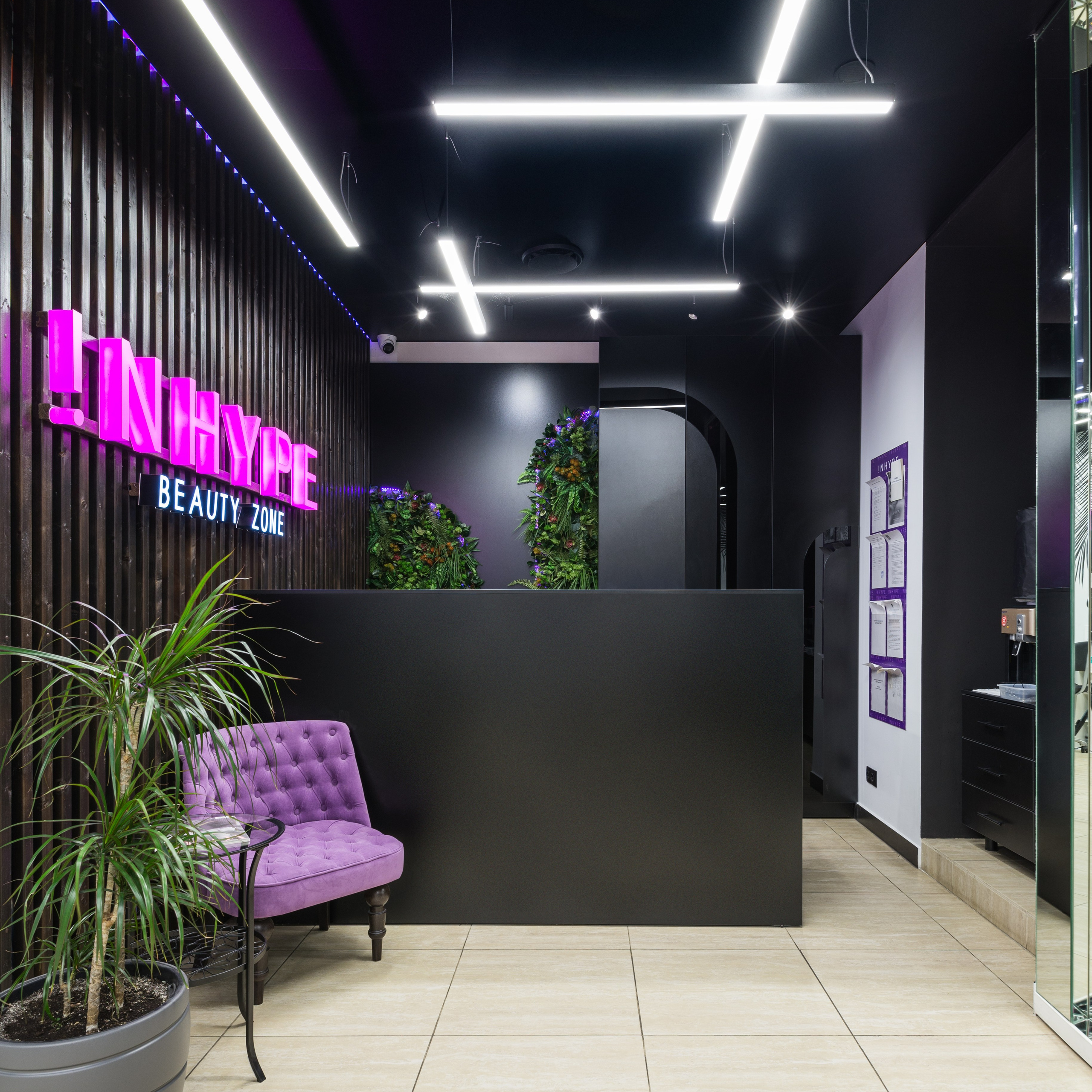 салон Inhype. Казань. Реализация