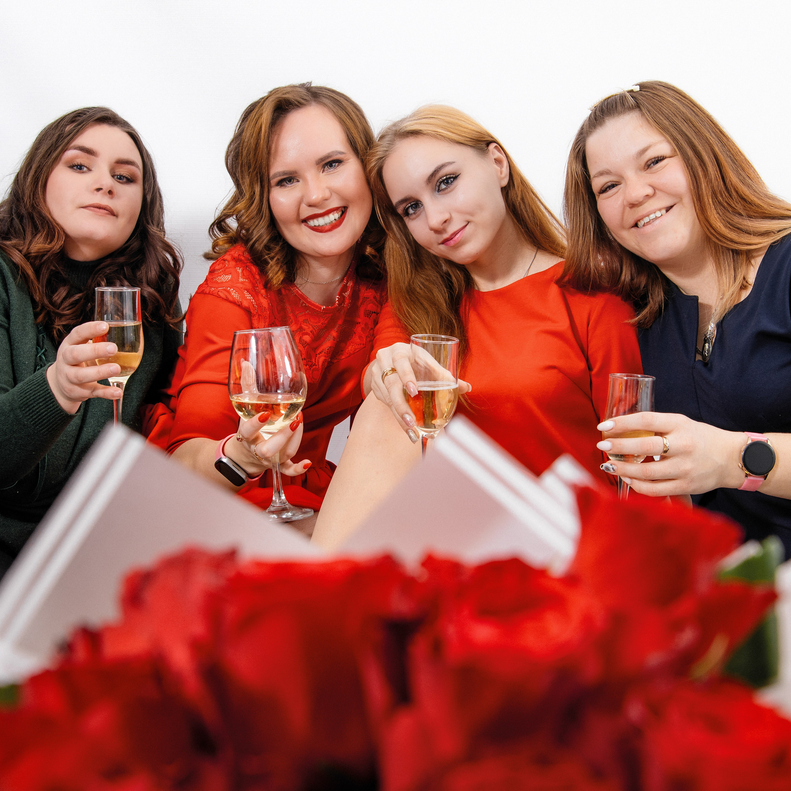 День рождения в студии