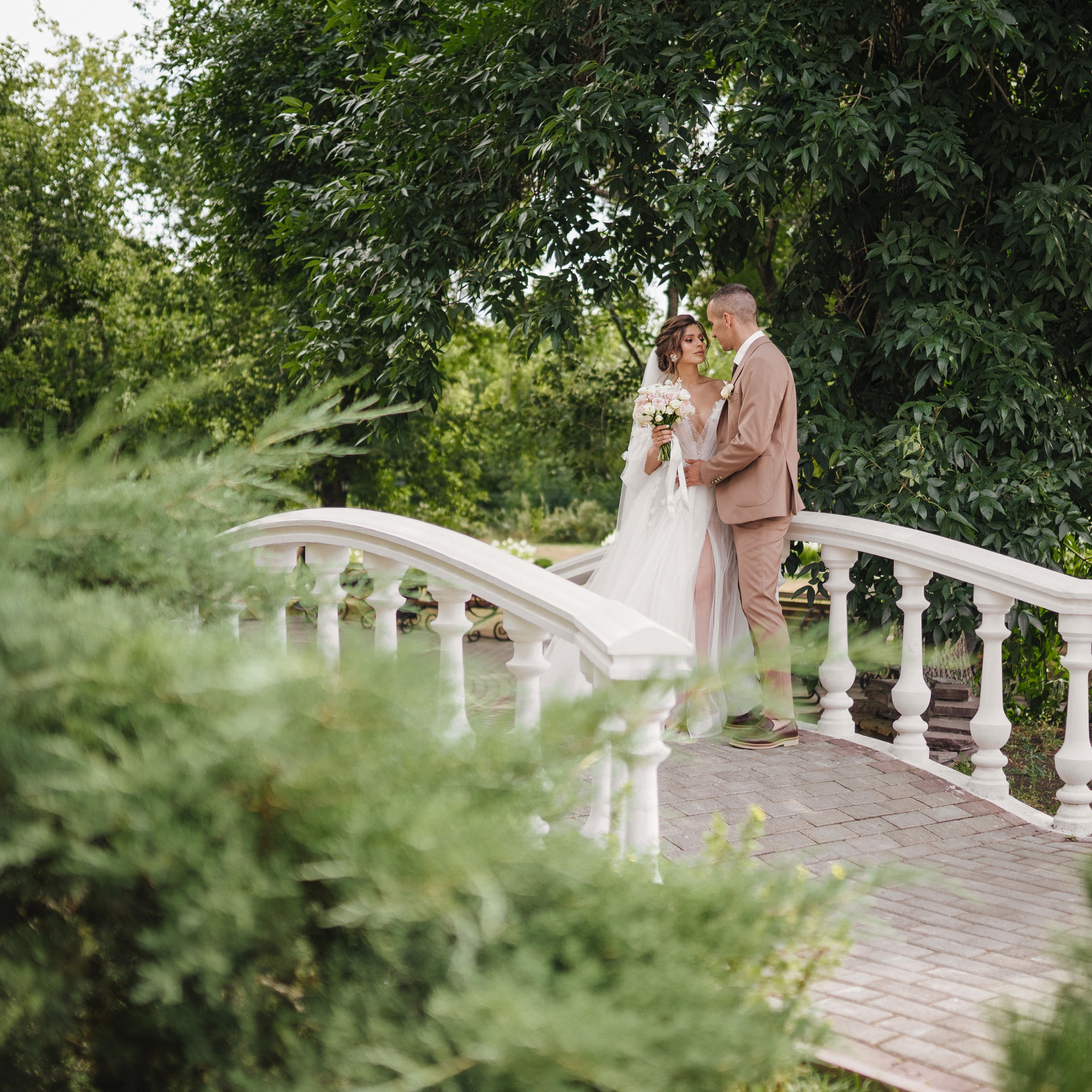 Свадебная фотосессия