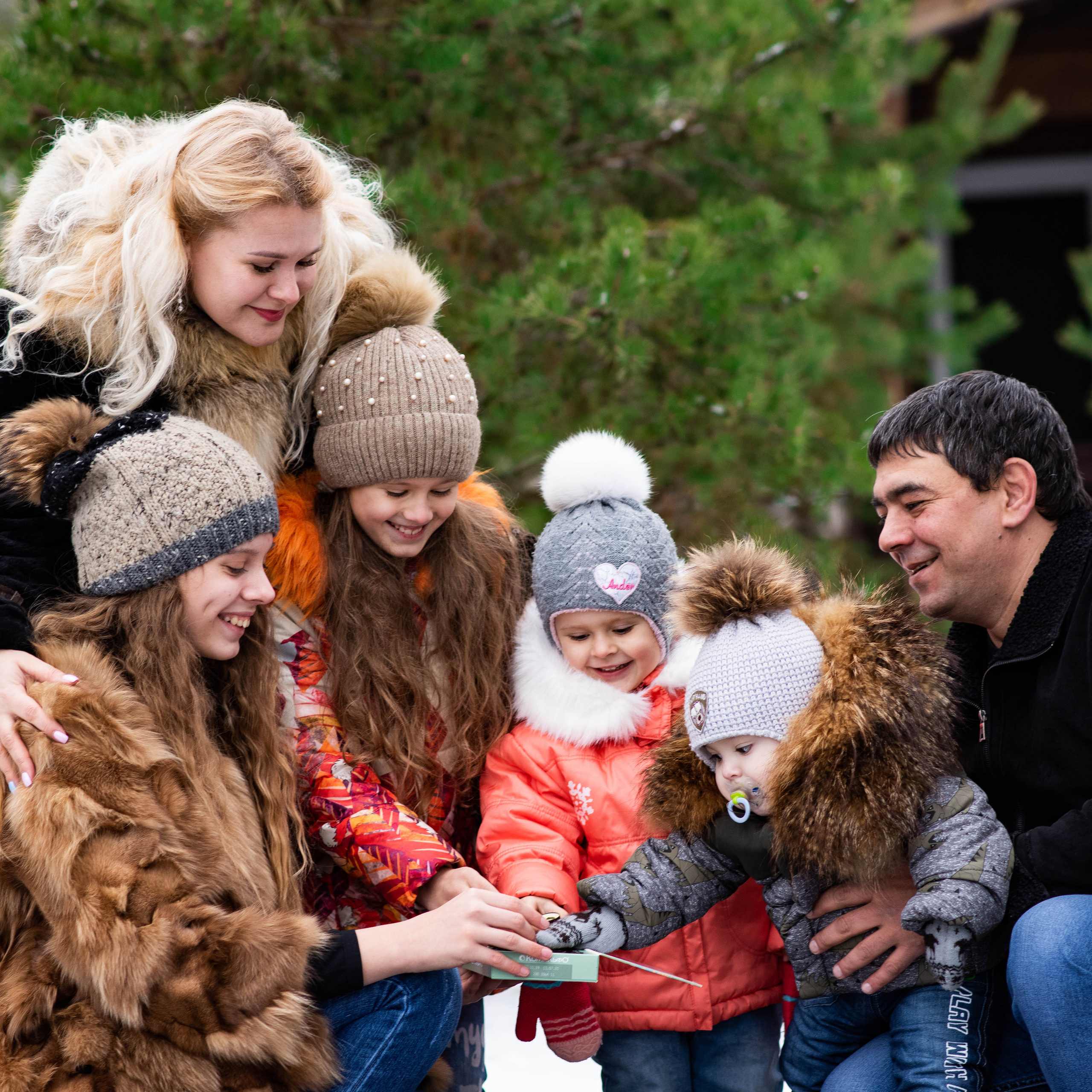 Зимняя прогулка