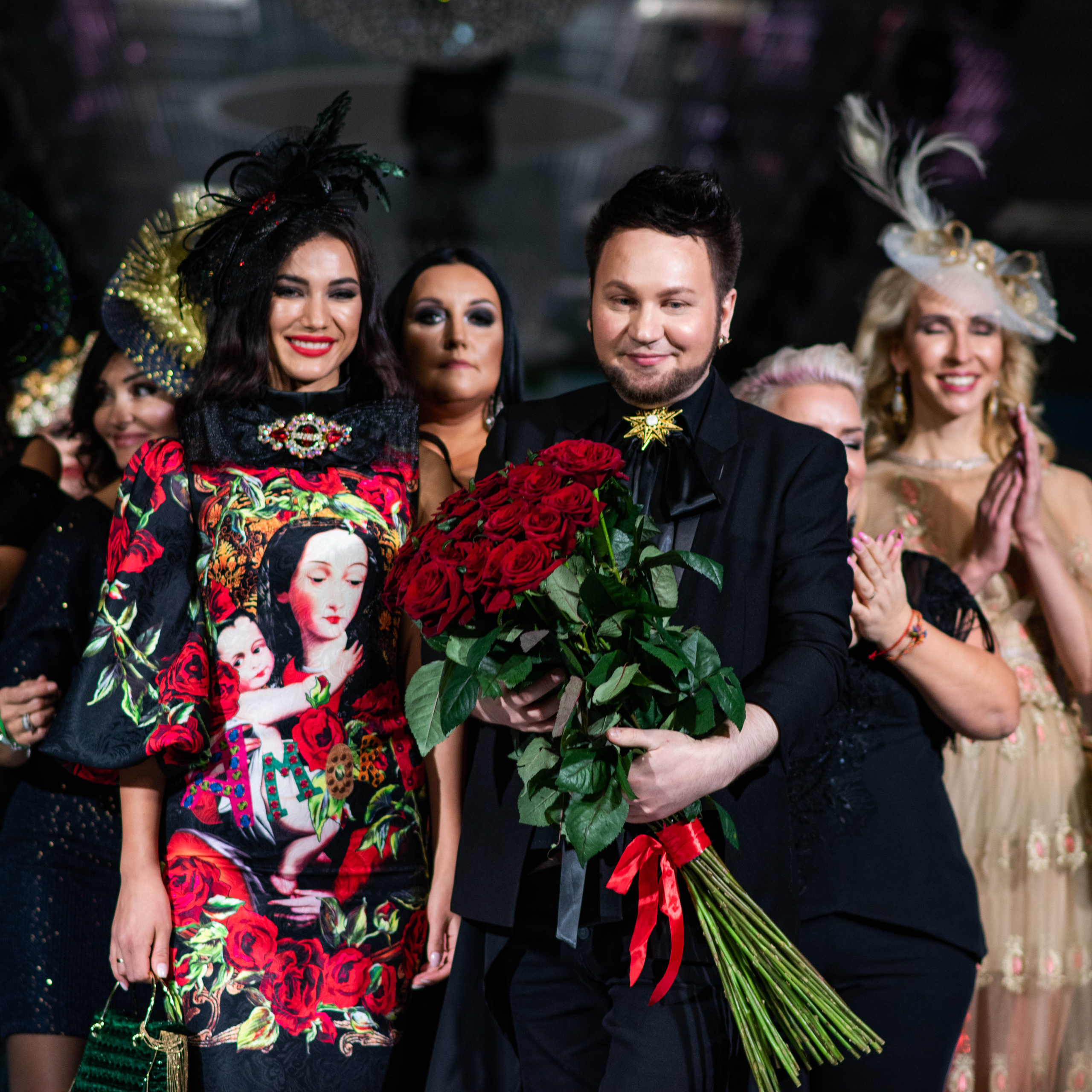 Иван Рыбников и Валентина Букеева