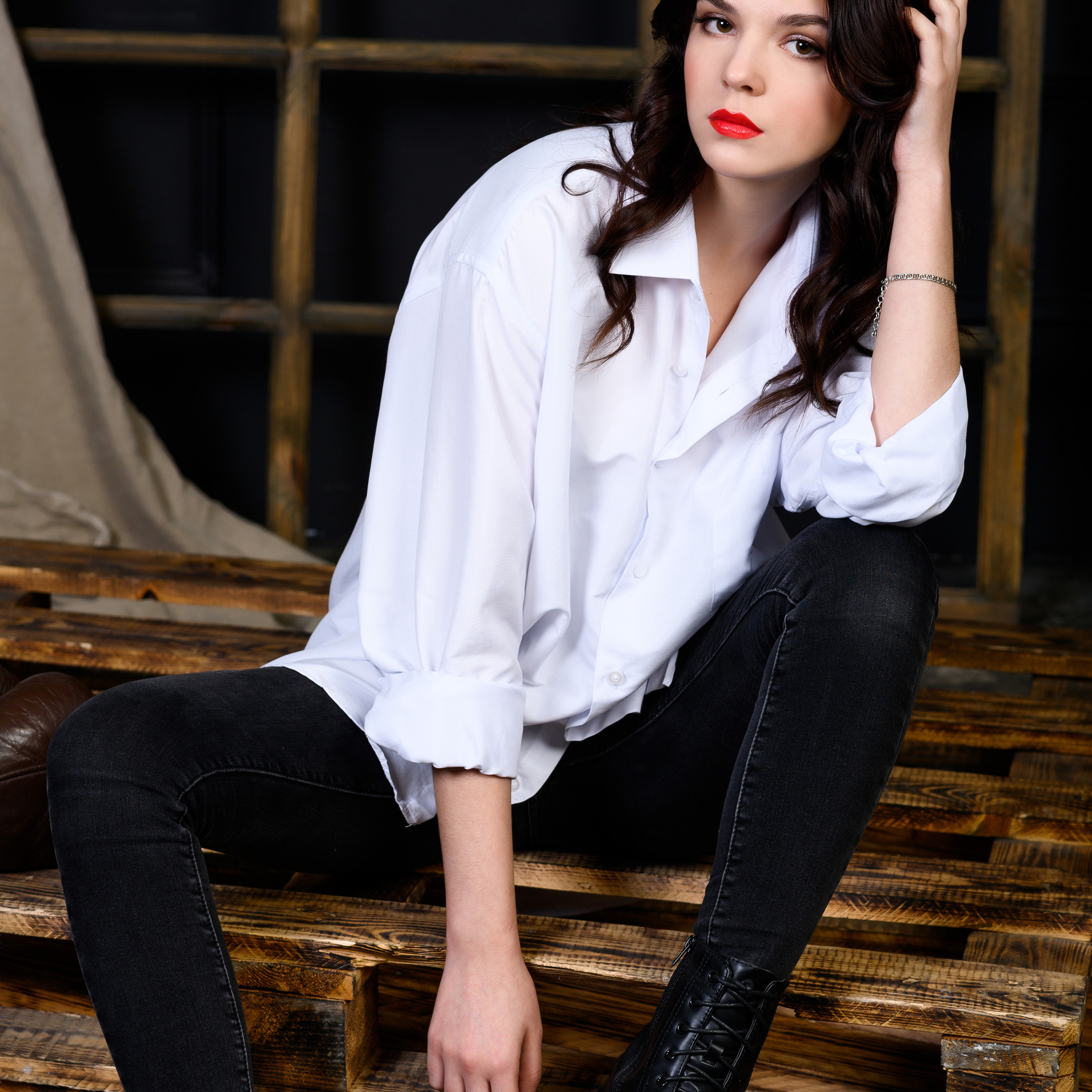 Алина, Для модельного агентства Inv-models