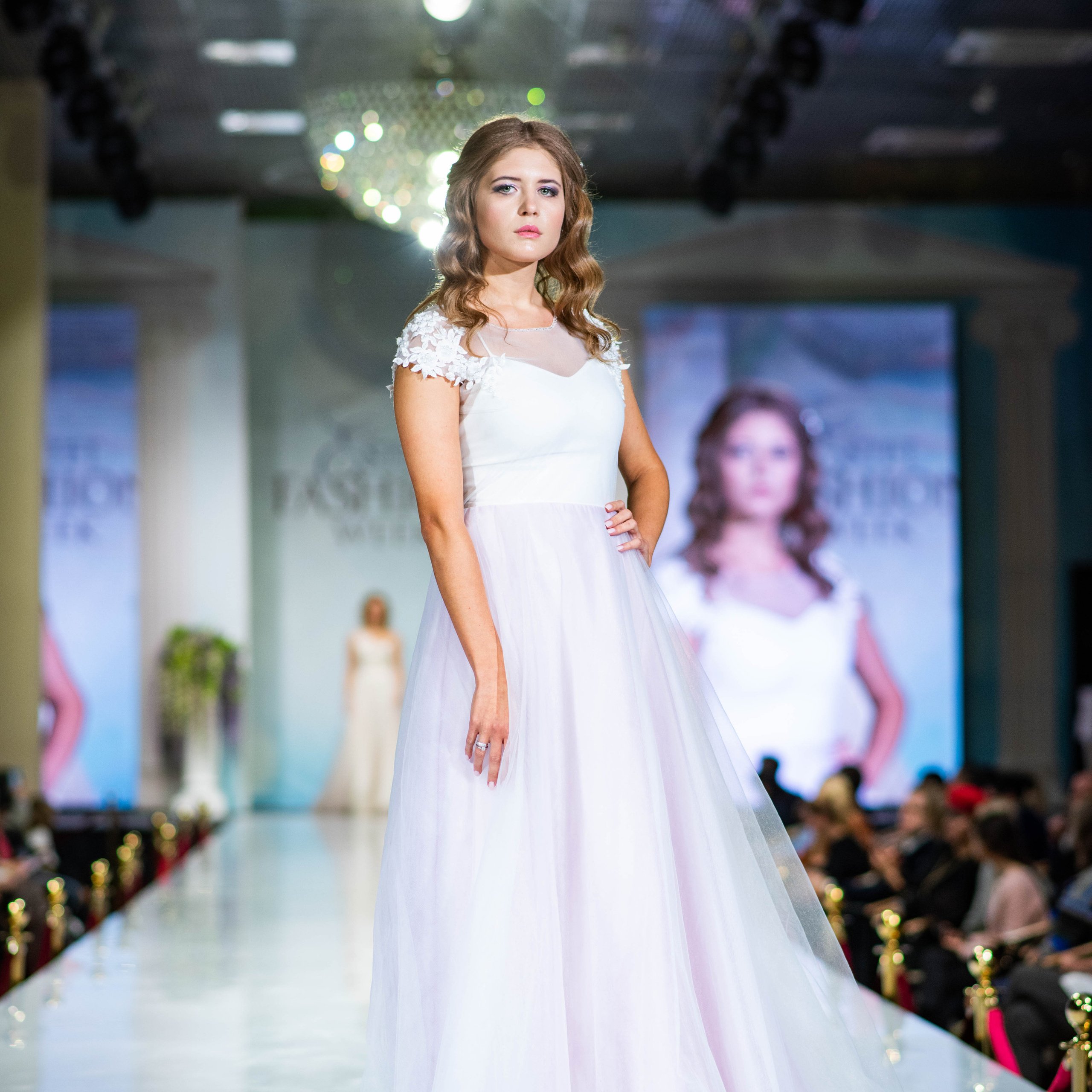 Дизайнеры Лина Табу и Мила Вин EFW