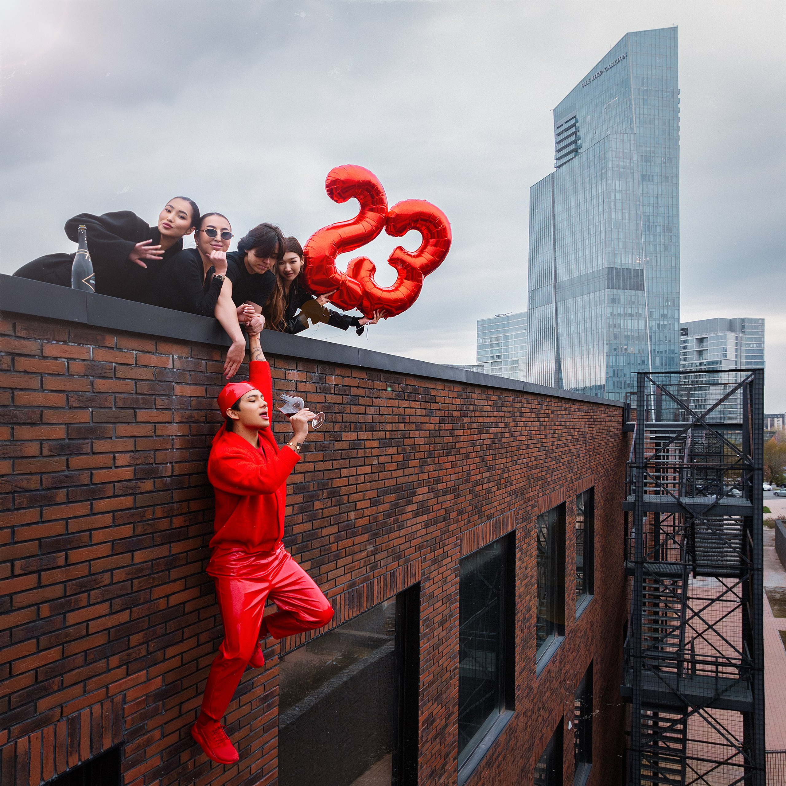 Idris Birthday photo