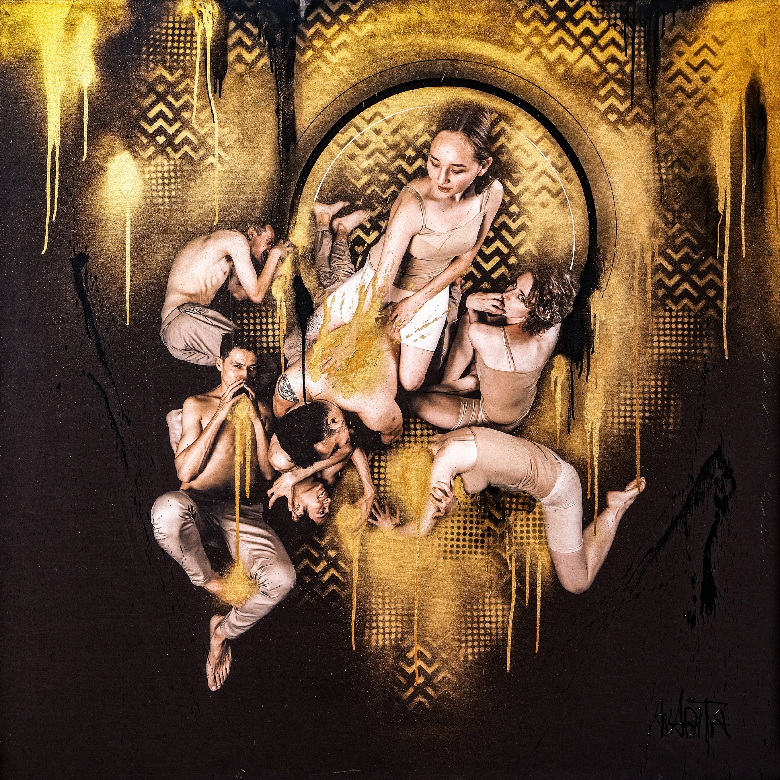 7 грехов — персональная выставка