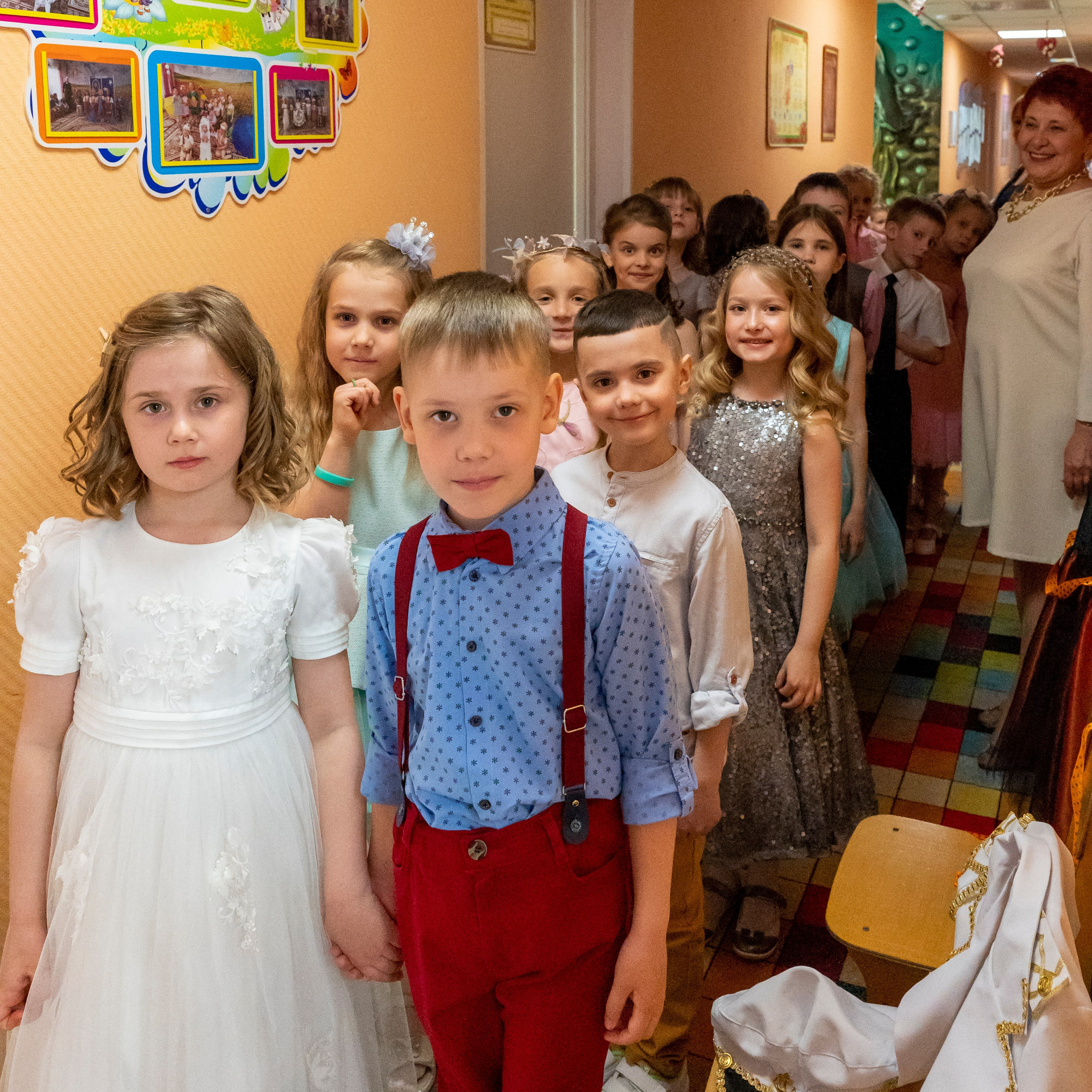 Выпускной в детском садике «Чебурашка», Королёв