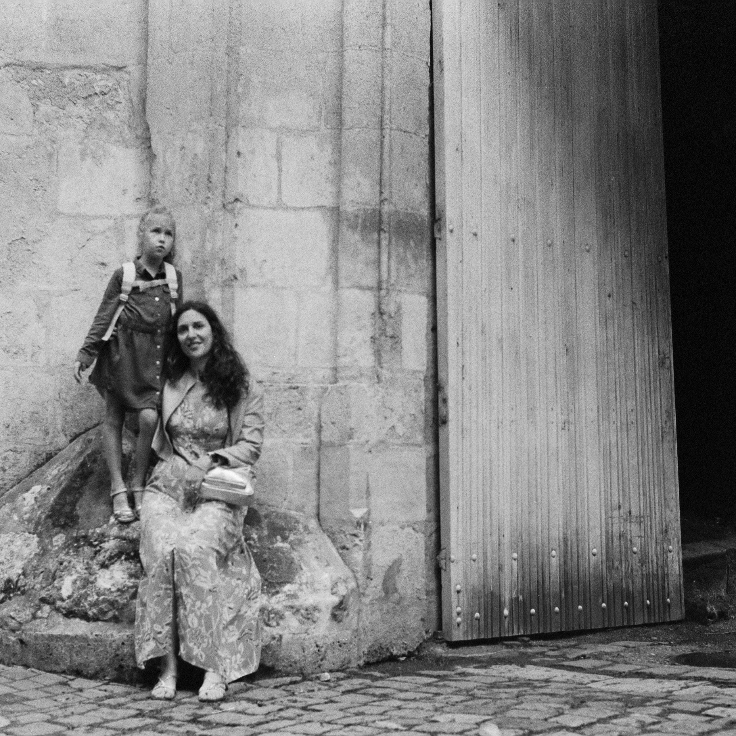 Film. Anastasia Shapoval violoniste et photographe. Annecy — Geneve