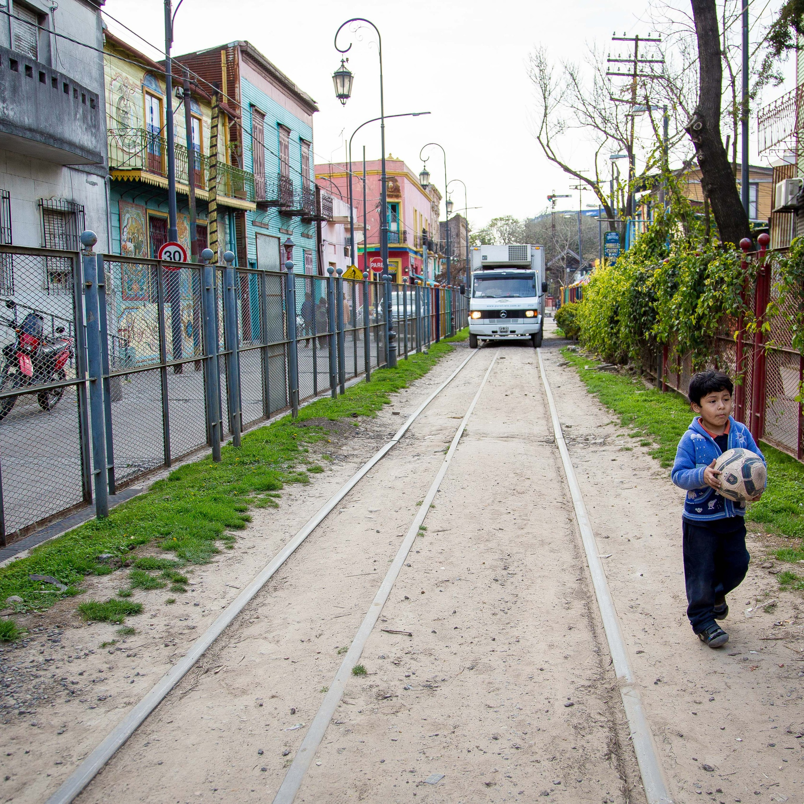 Argentina-Buenos Aires. La Boca. Iguasu. September 2018. Anastasia Shapoval violoniste et photographe. Annecy — Geneve