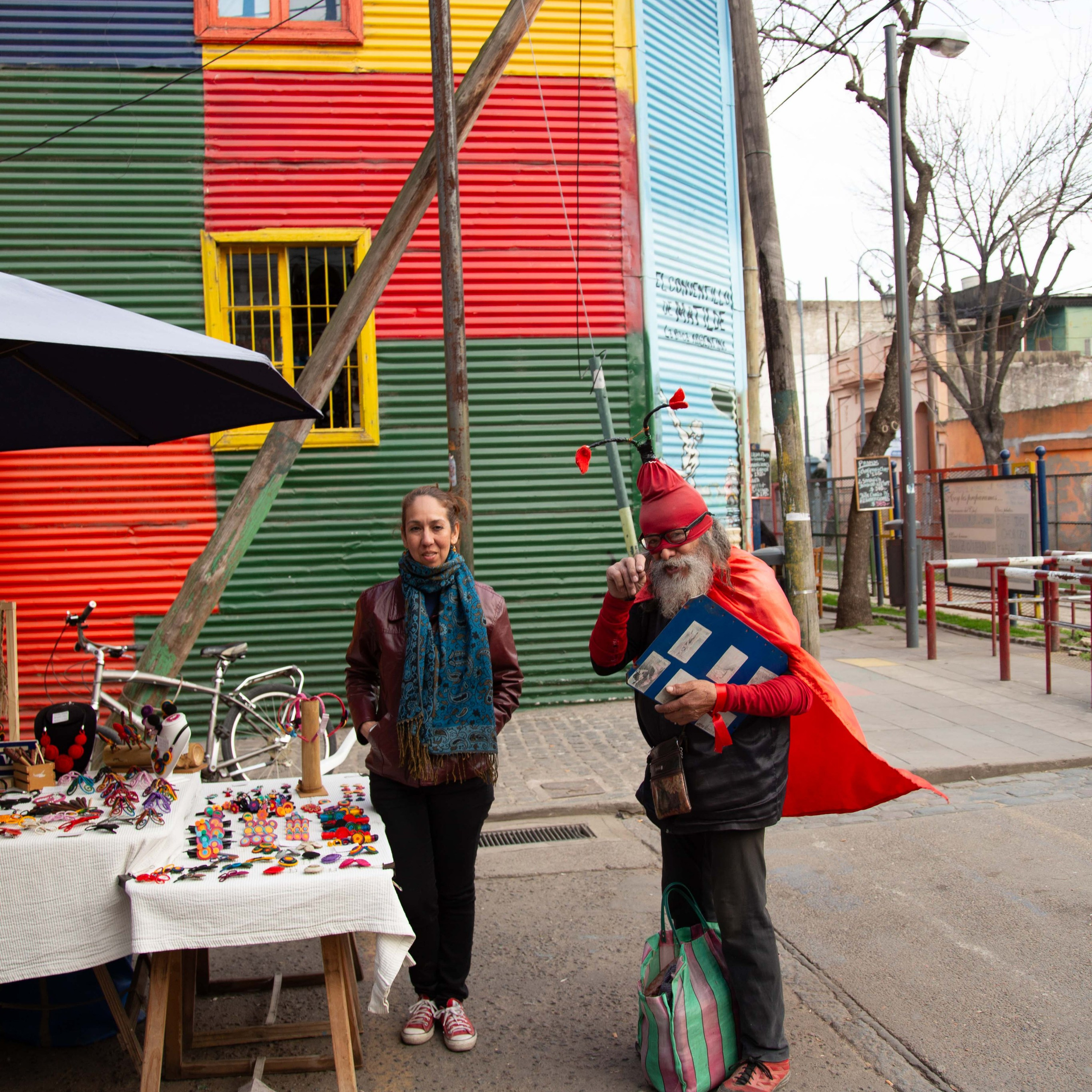 Argentina-Buenos Aires. La Boca. Iguasu. September 2018. Anastasia Shapoval violoniste et photographe. Annecy — Geneve