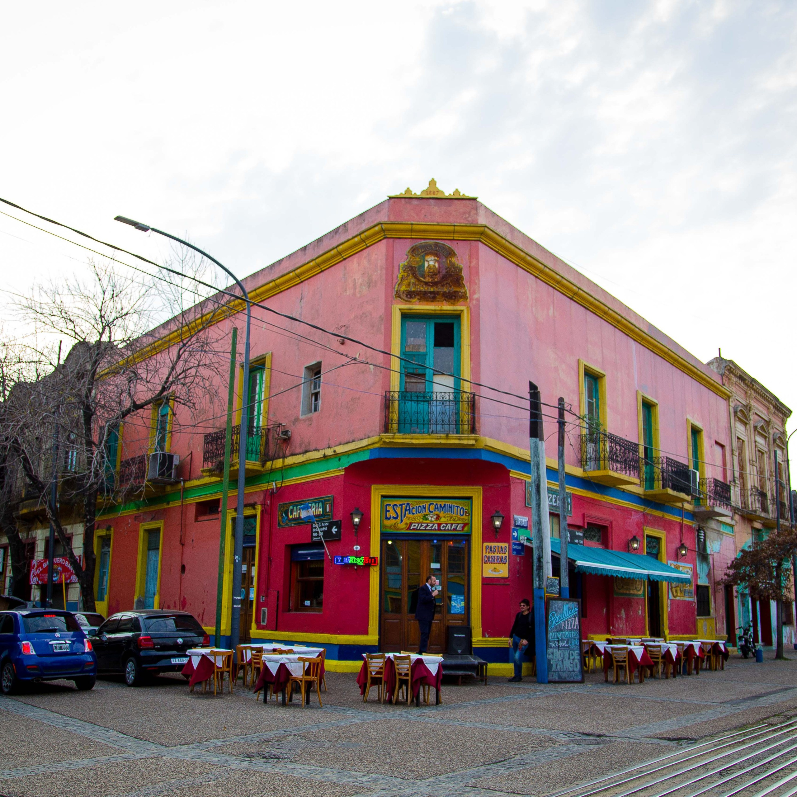 Argentina-Buenos Aires. La Boca. Iguasu. September 2018. Anastasia Shapoval violoniste et photographe. Annecy — Geneve