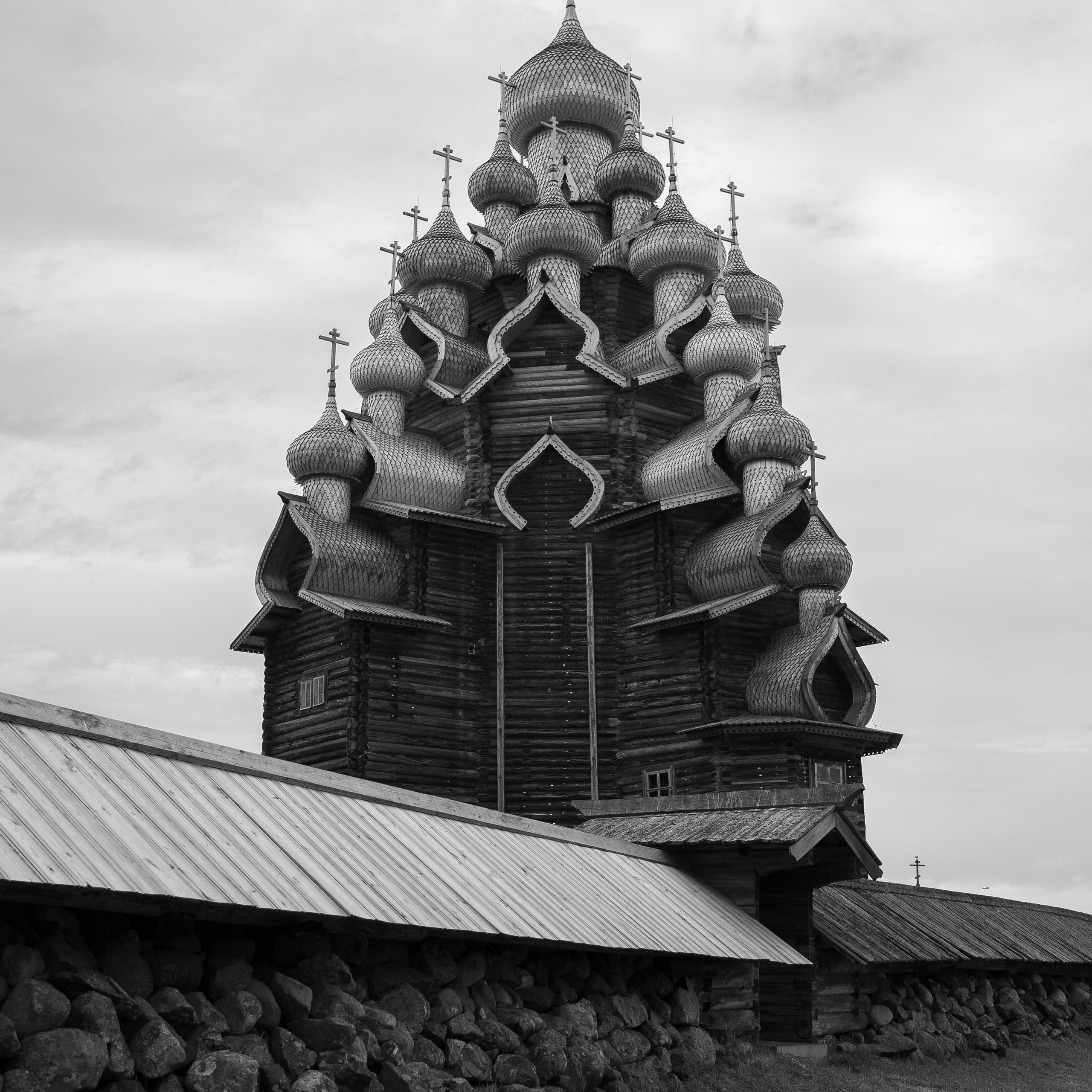 Russia. Kizhi Island. Covid period