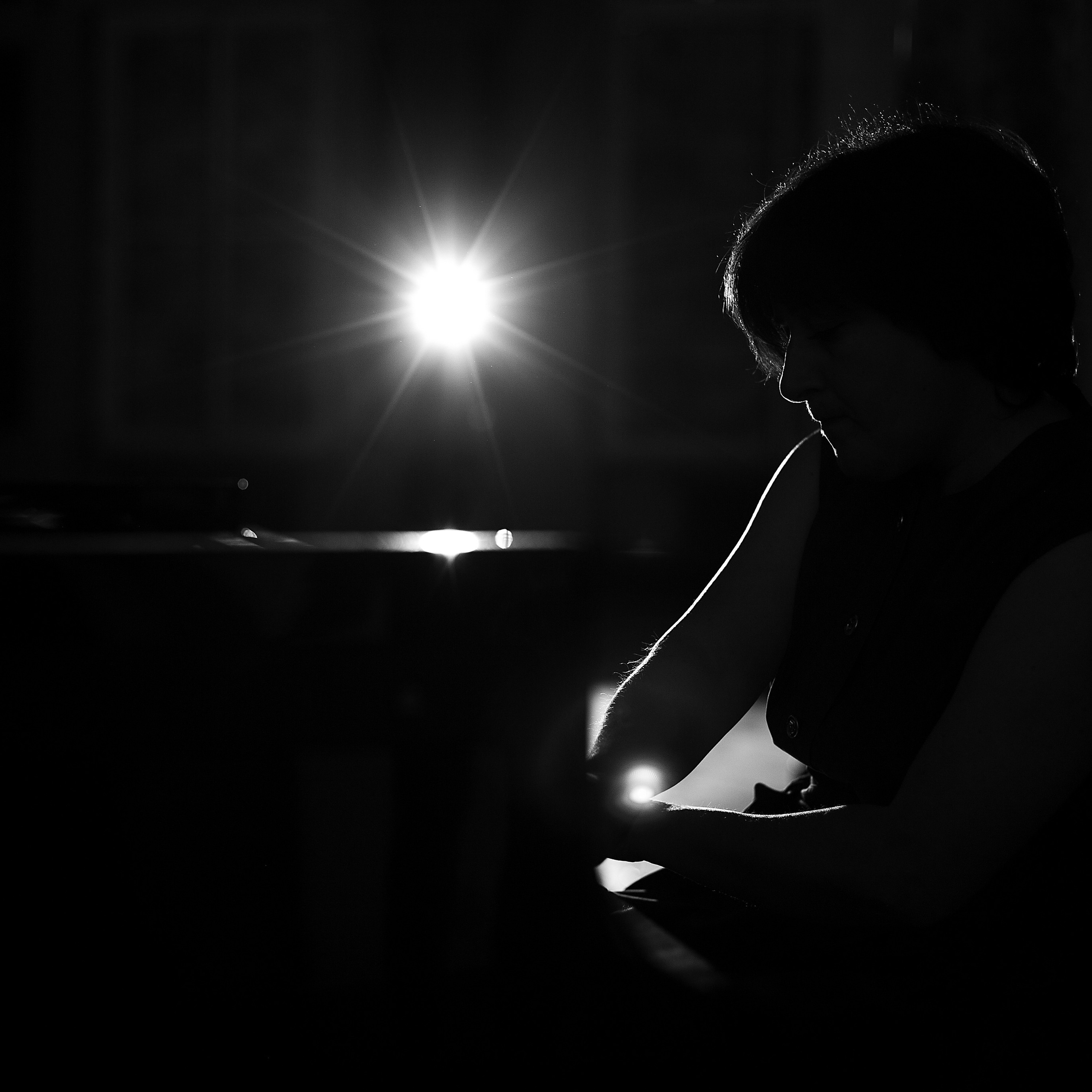 Inna Moiseeva. Anastasia Shapoval violoniste et photographe. Annecy — Geneve