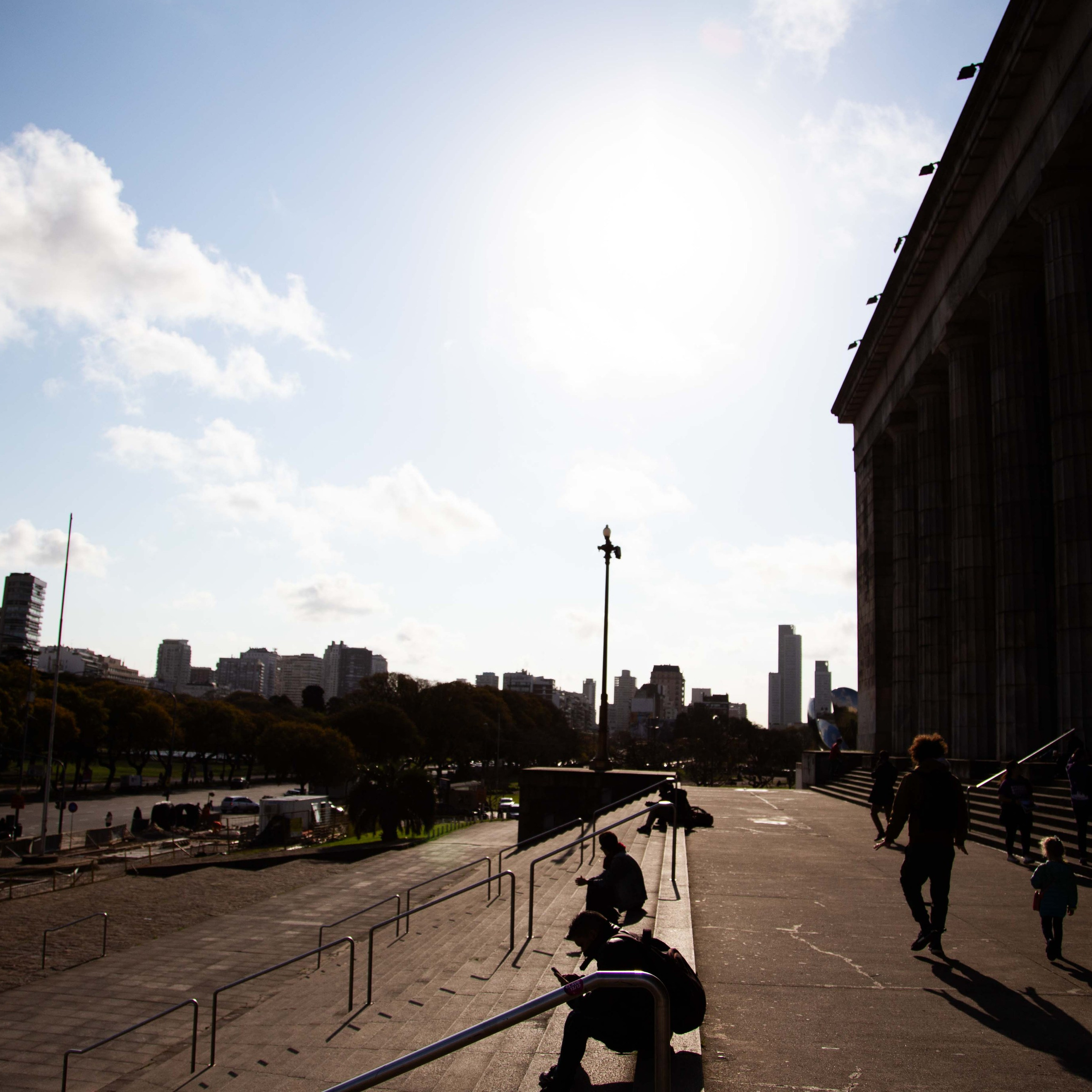 Argentina-Buenos Aires. La Boca. Iguasu. September 2018. Anastasia Shapoval violoniste et photographe. Annecy — Geneve