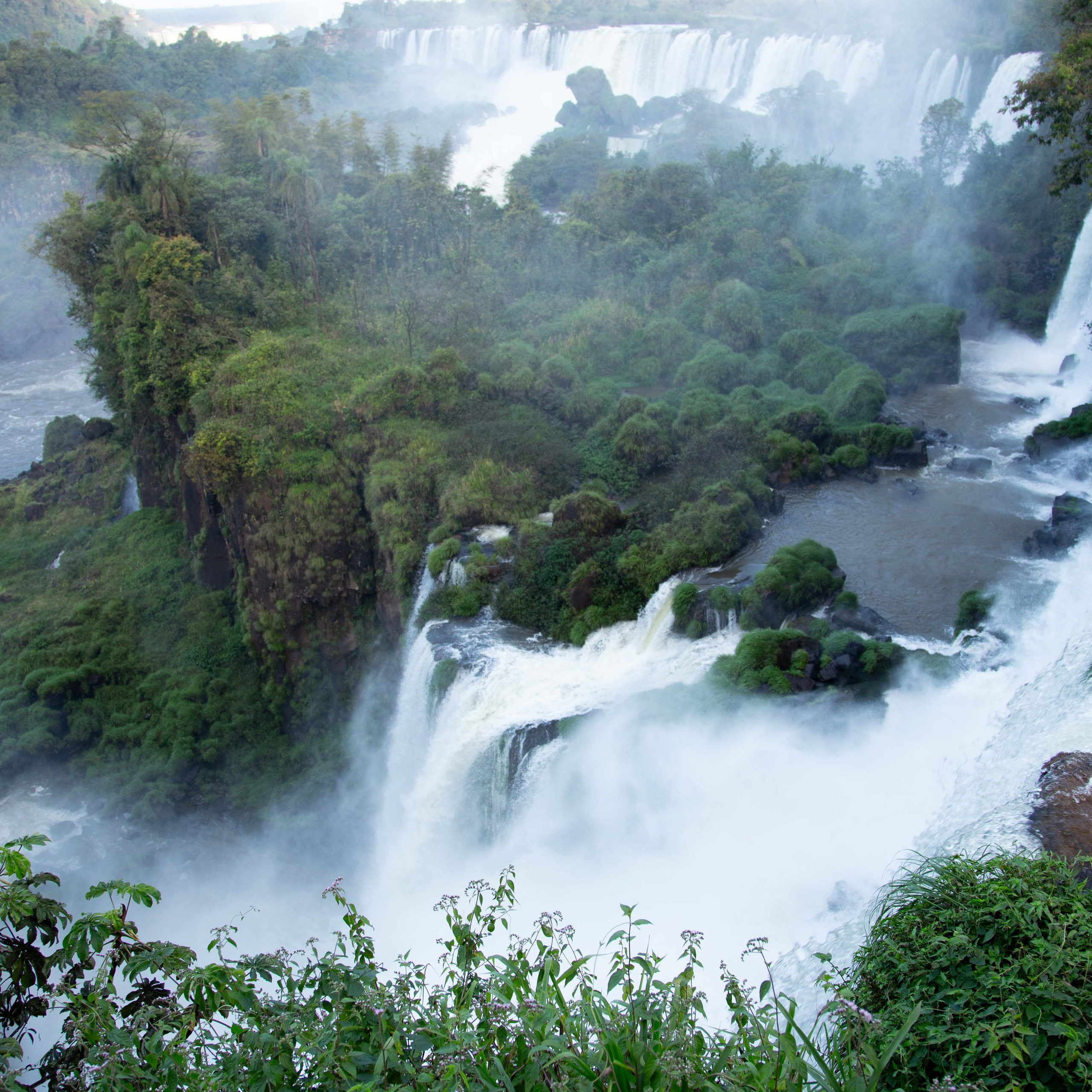Argentina-Buenos Aires. La Boca. Iguasu. September 2018. Anastasia Shapoval violoniste et photographe. Annecy — Geneve
