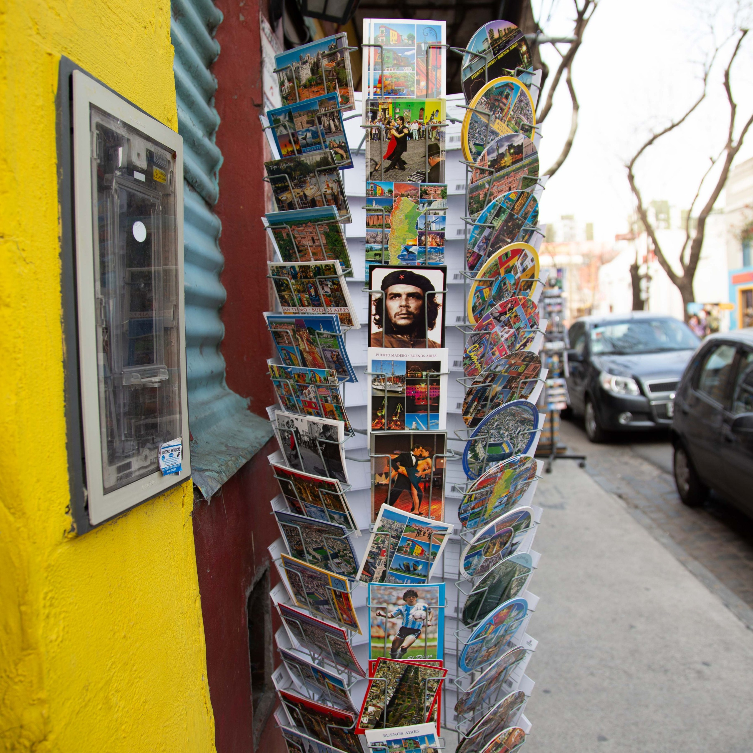 Argentina-Buenos Aires. La Boca. Iguasu. September 2018. Anastasia Shapoval violoniste et photographe. Annecy — Geneve