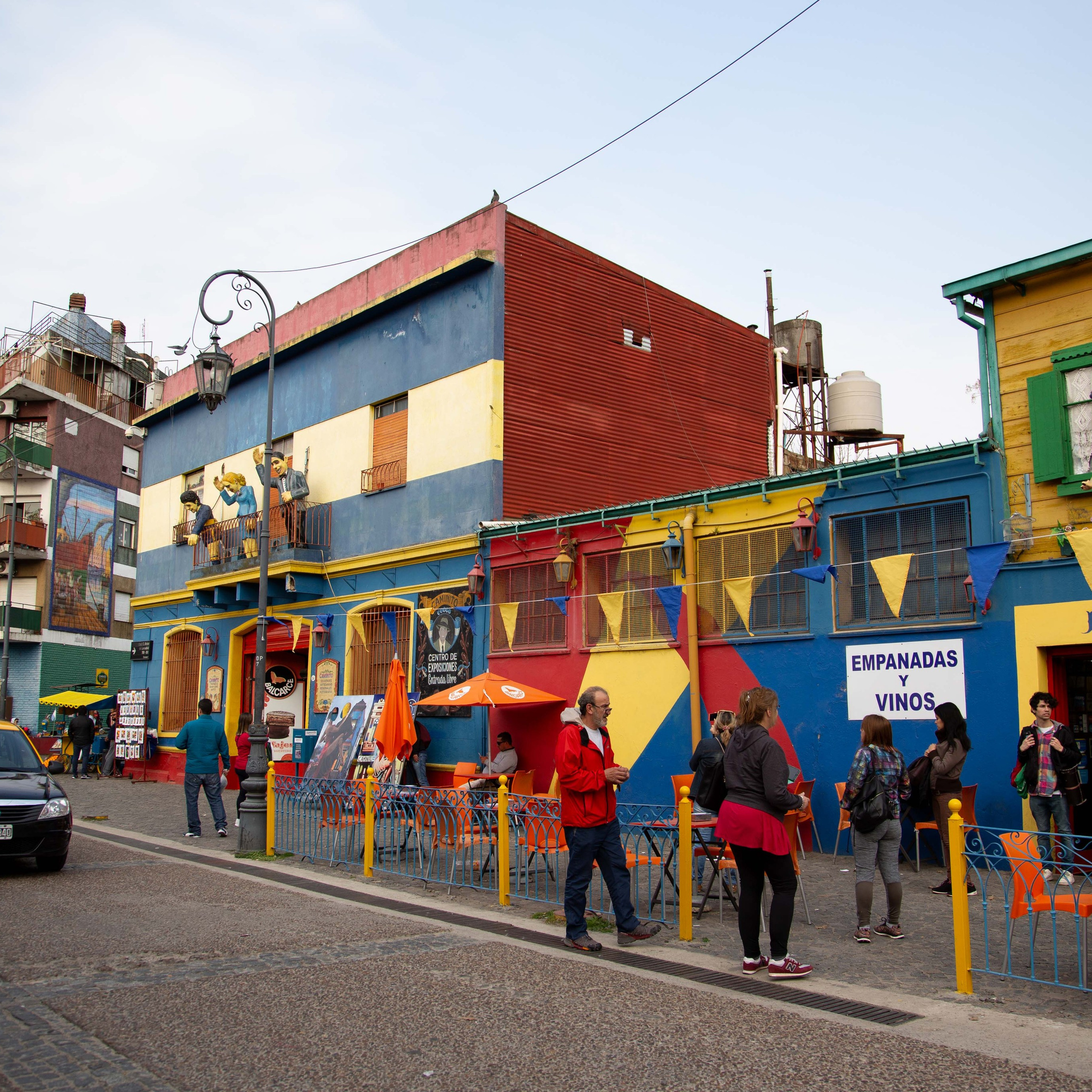 Argentina-Buenos Aires. La Boca. Iguasu. September 2018. Anastasia Shapoval violoniste et photographe. Annecy — Geneve