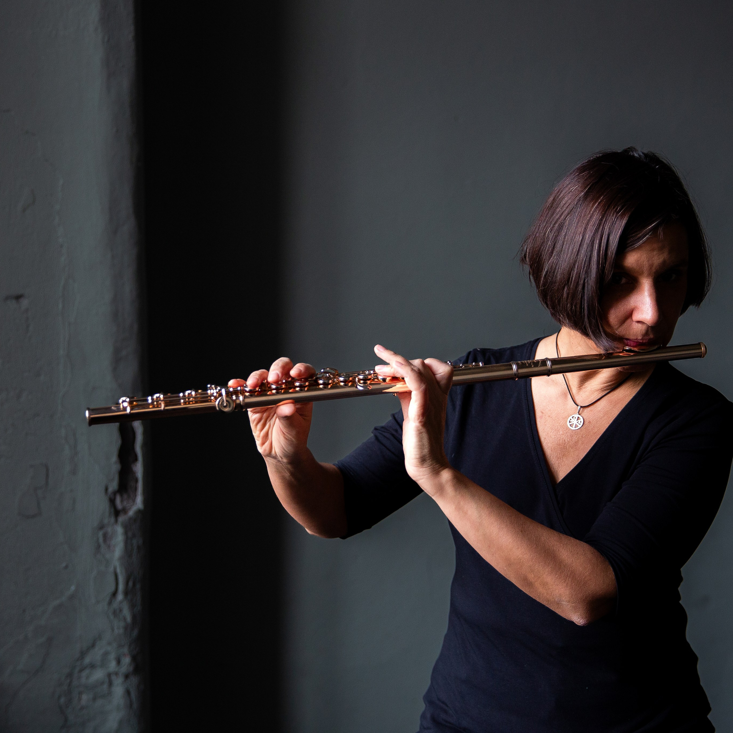 Fedotova Maria. Anastasia Shapoval violoniste et photographe. Annecy — Geneve
