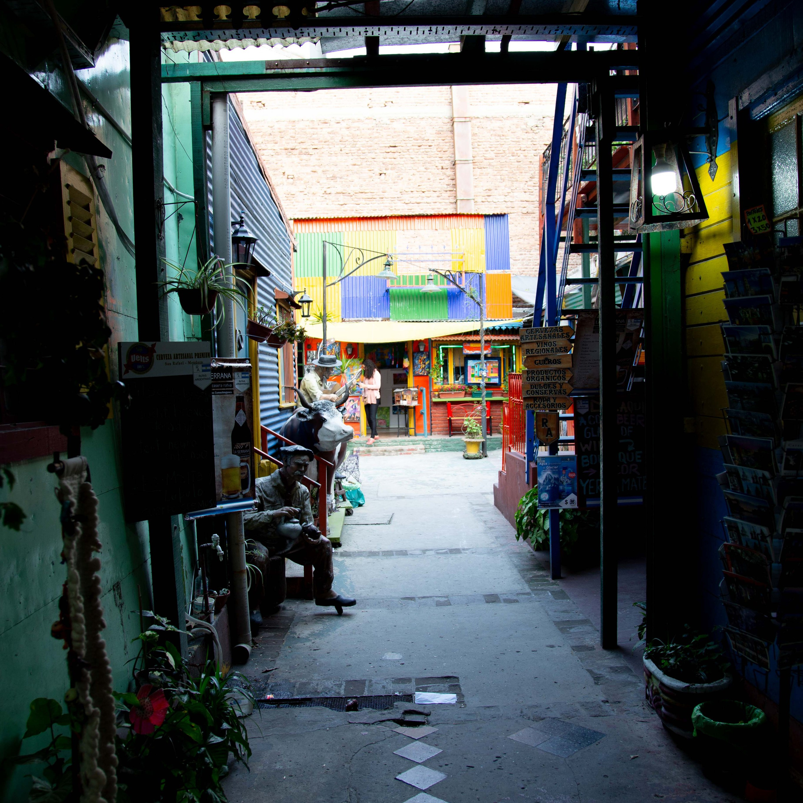 Argentina-Buenos Aires. La Boca. Iguasu. September 2018. Anastasia Shapoval violoniste et photographe. Annecy — Geneve