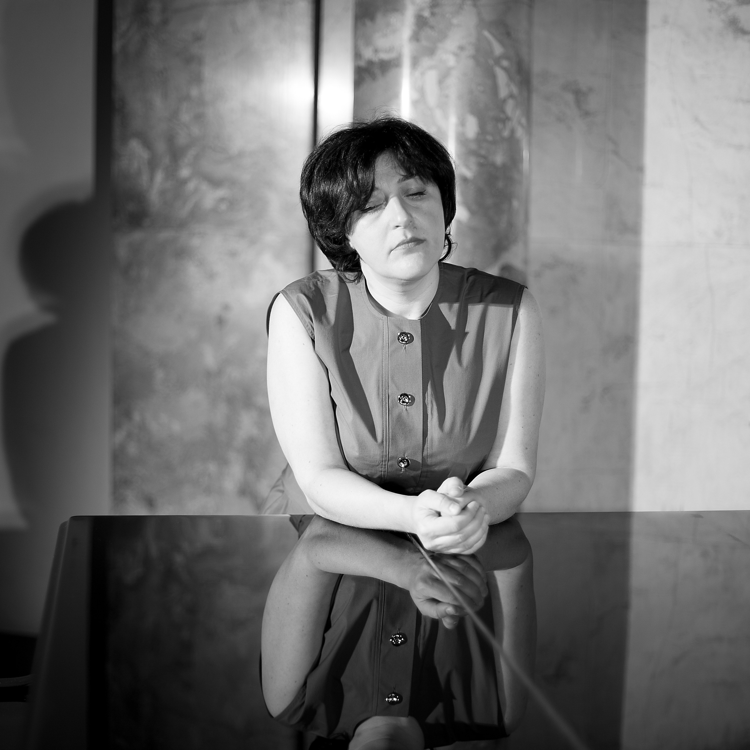 Inna Moiseeva. Anastasia Shapoval violoniste et photographe. Annecy — Geneve