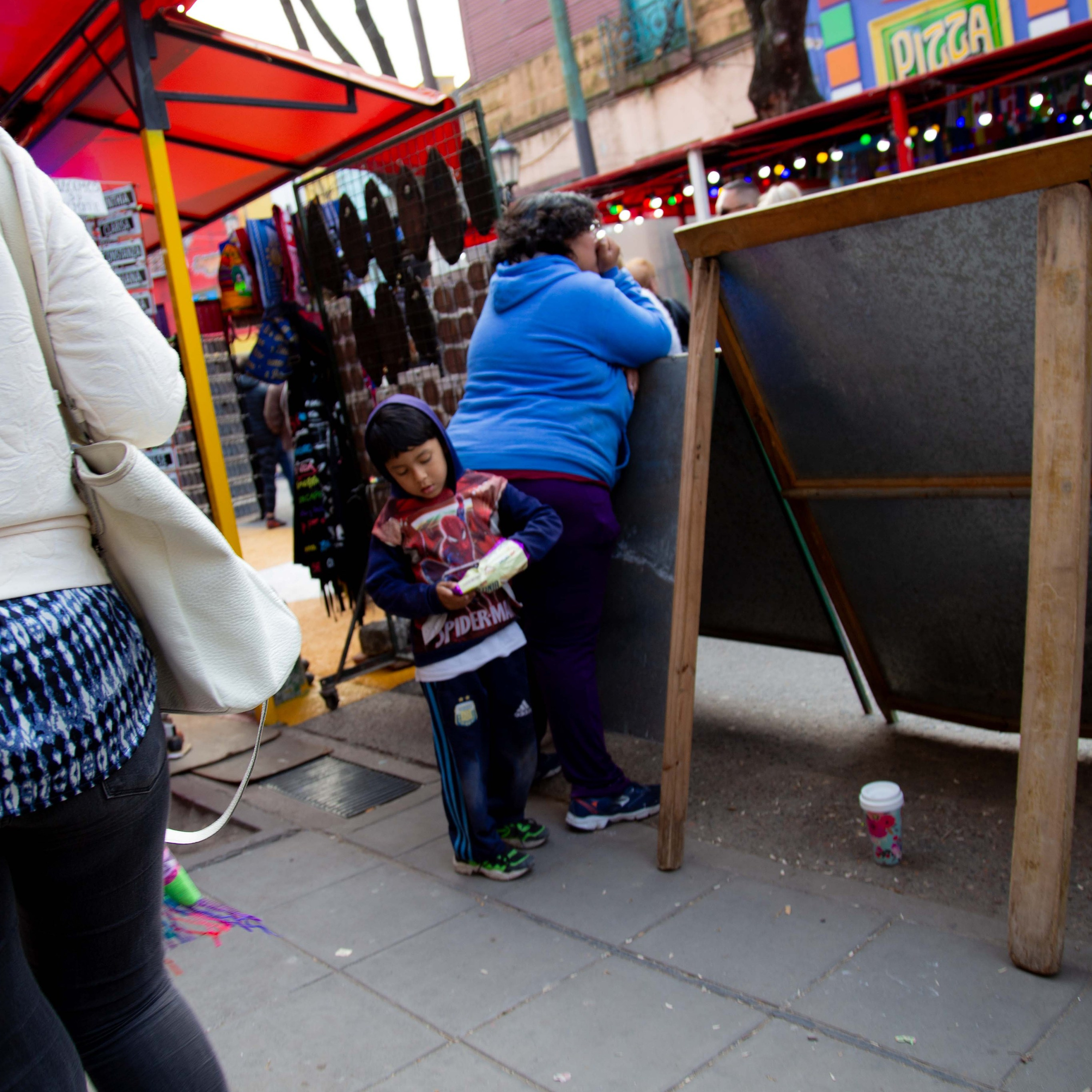 Argentina-Buenos Aires. La Boca. Iguasu. September 2018. Anastasia Shapoval violoniste et photographe. Annecy — Geneve