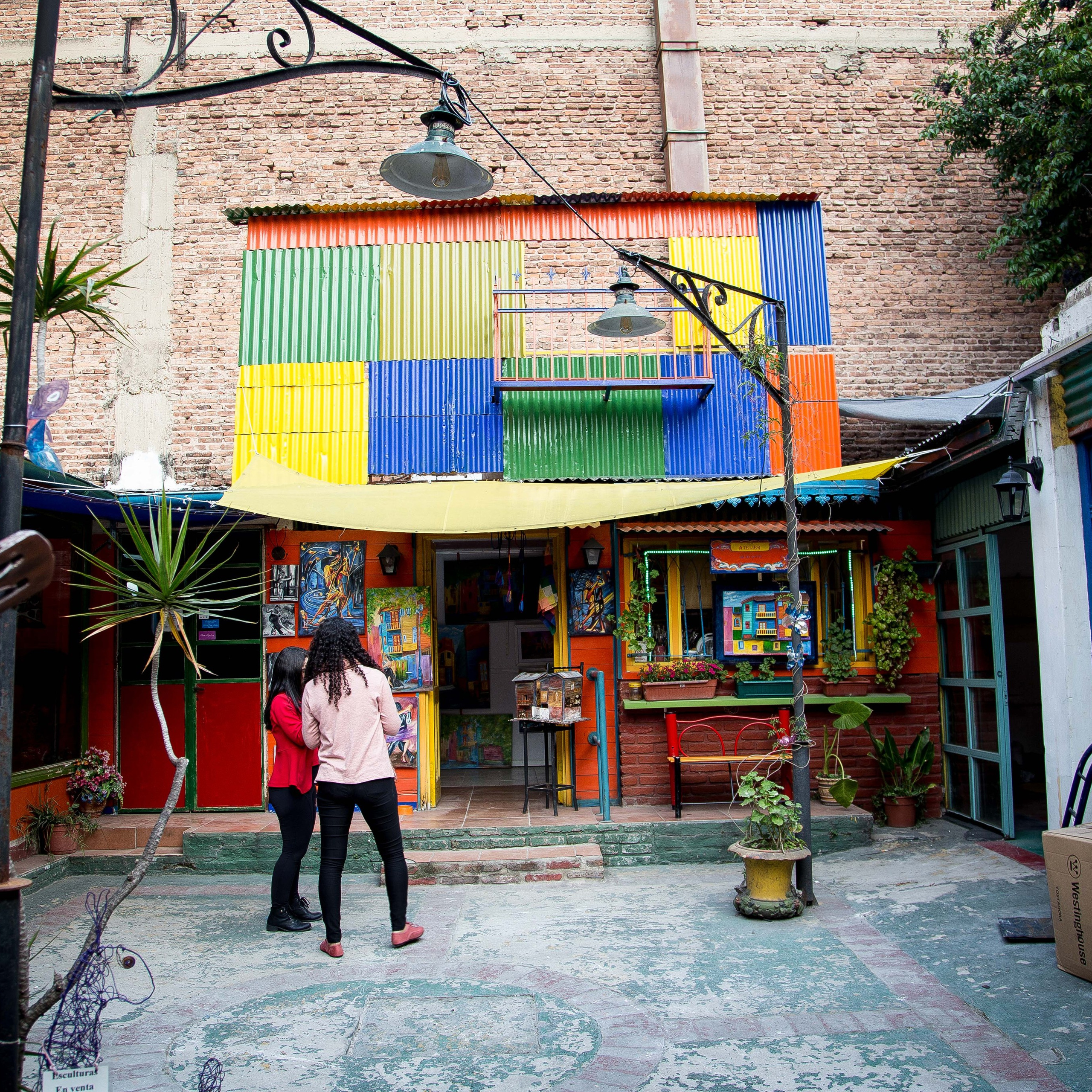 Argentina-Buenos Aires. La Boca. Iguasu. September 2018. Anastasia Shapoval violoniste et photographe. Annecy — Geneve