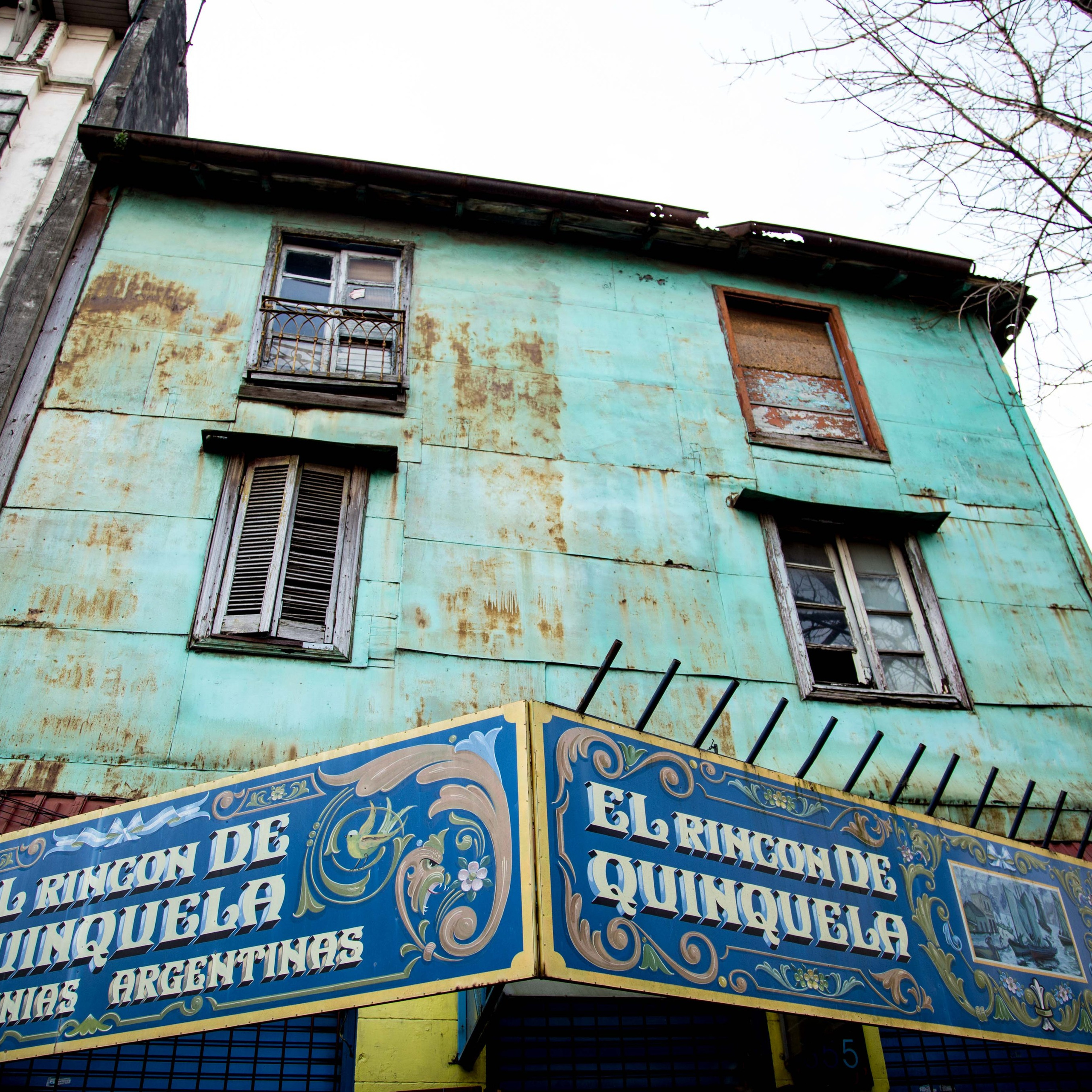 Argentina-Buenos Aires. La Boca. Iguasu. September 2018. Anastasia Shapoval violoniste et photographe. Annecy — Geneve